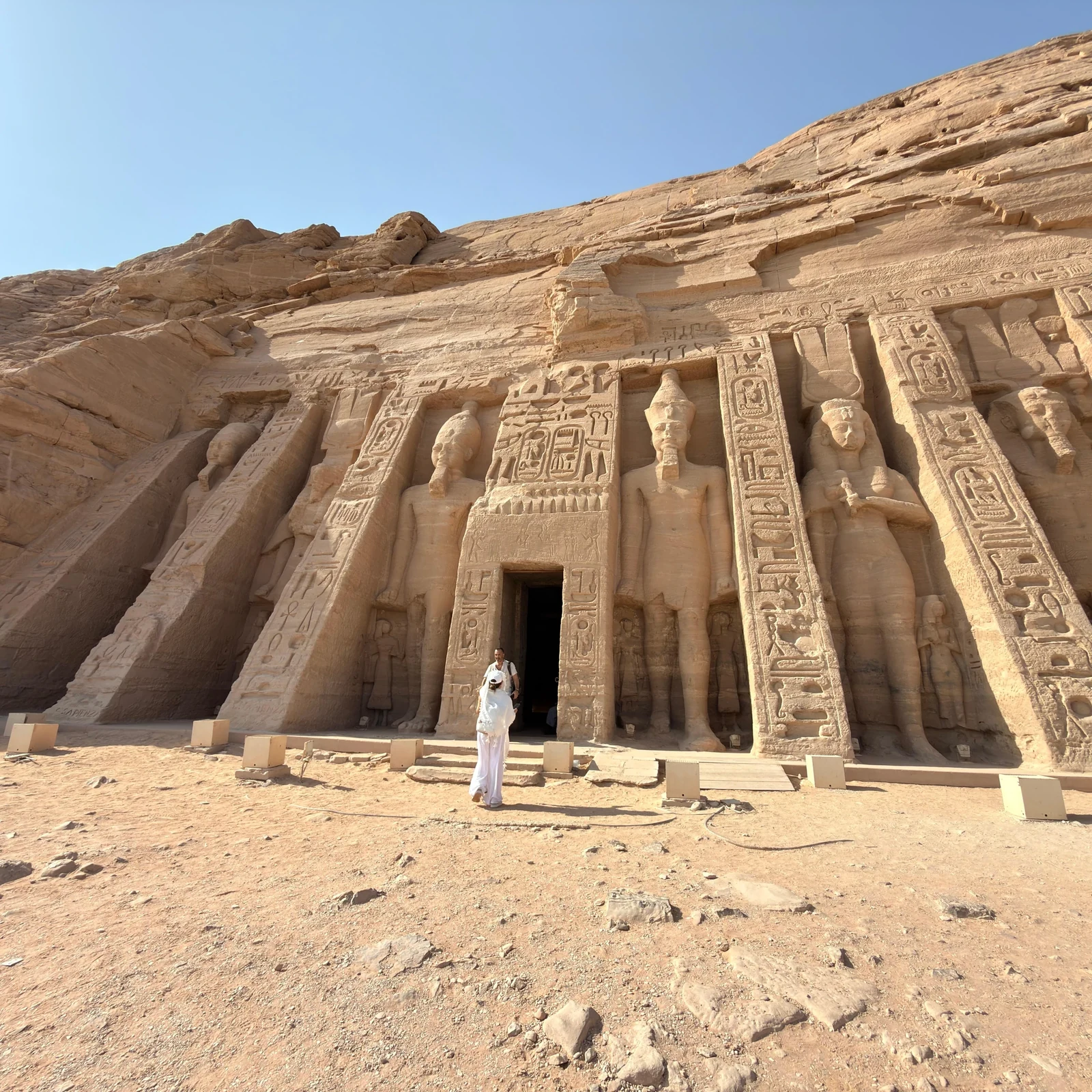 Abu Simbel and Luxor in 2 Days from Cairo
