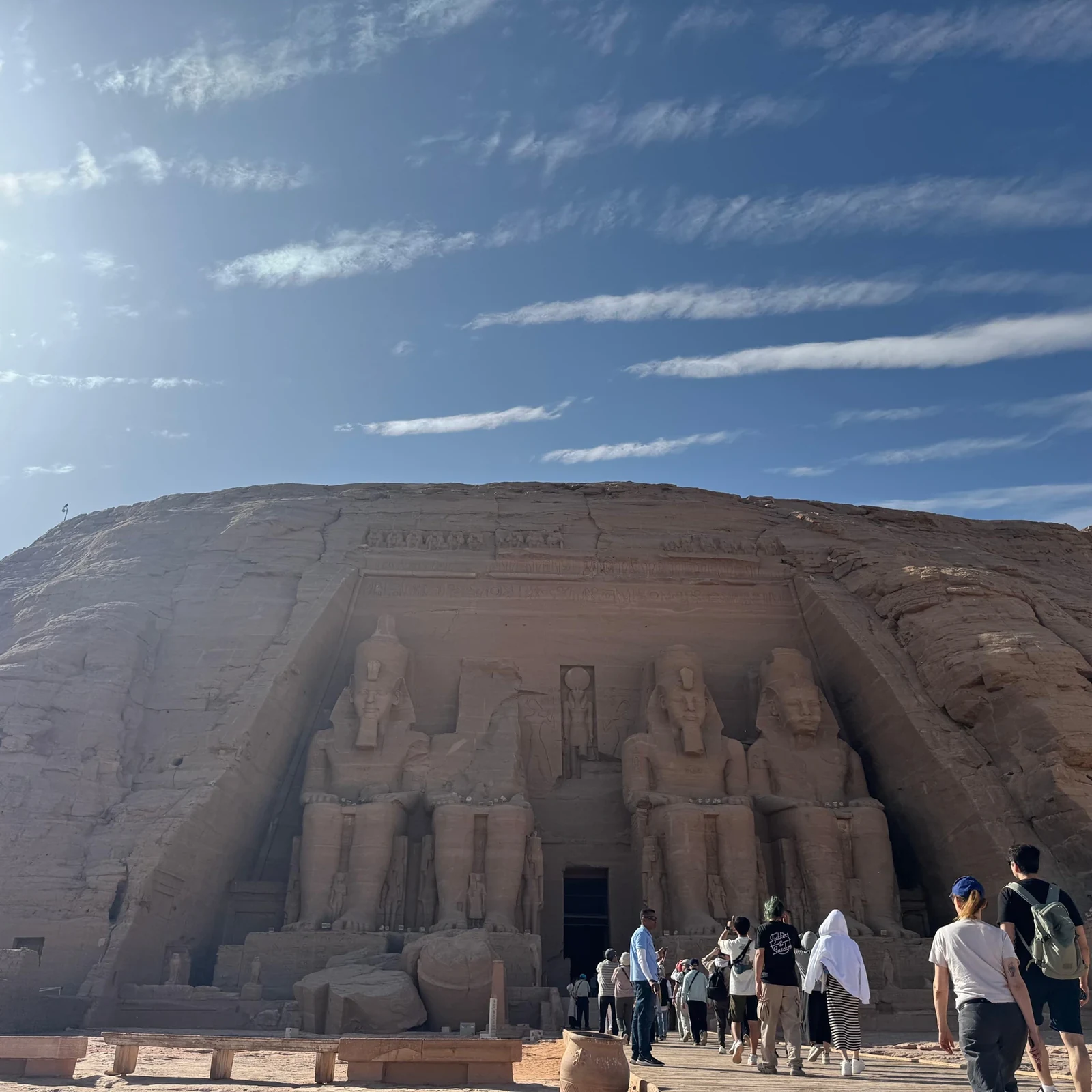 Abu Simbel y Luxor en 2 días desde El Cairo