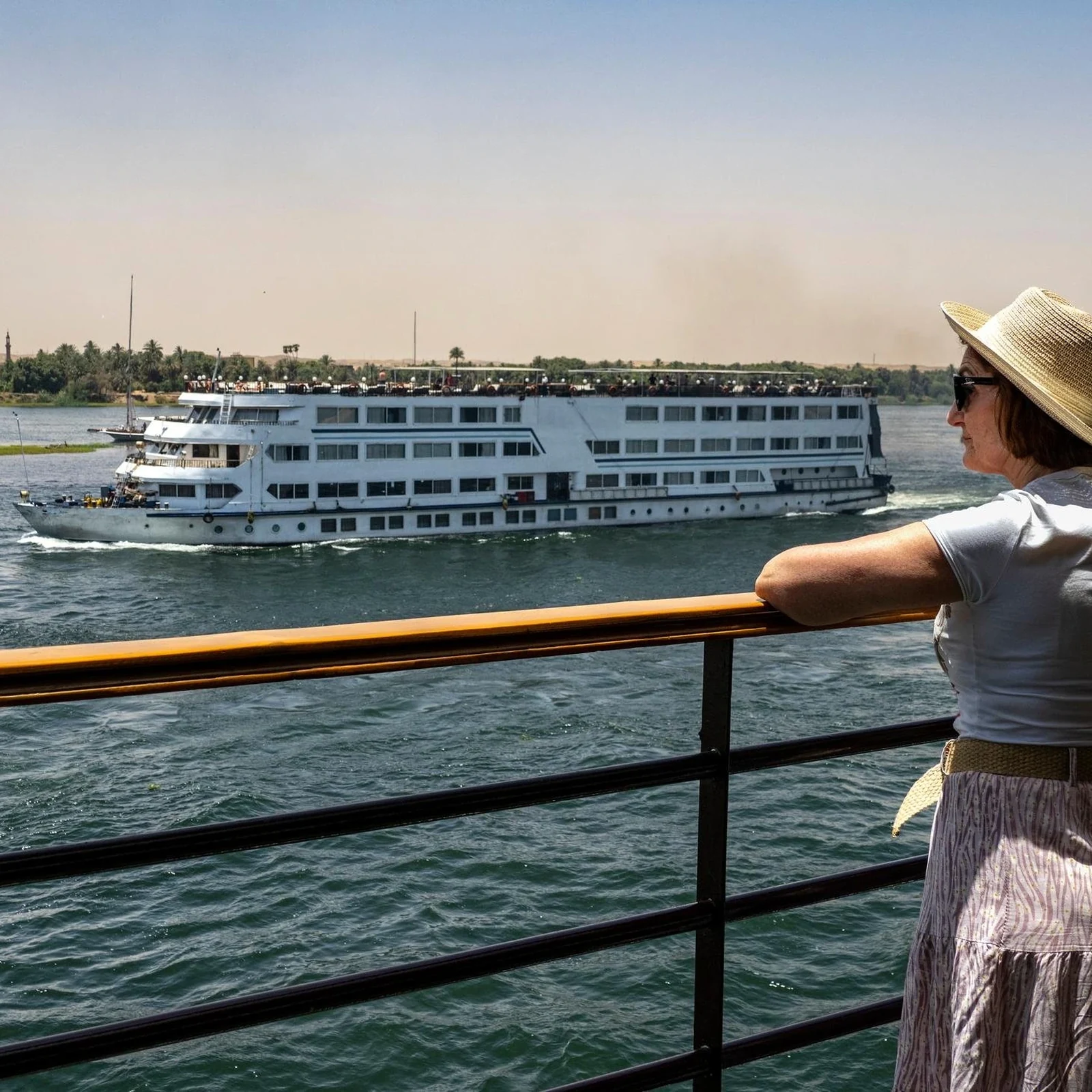 Von Kairo nach Luxor: vier Tage zwischen Tempeln, Nil und Himmel