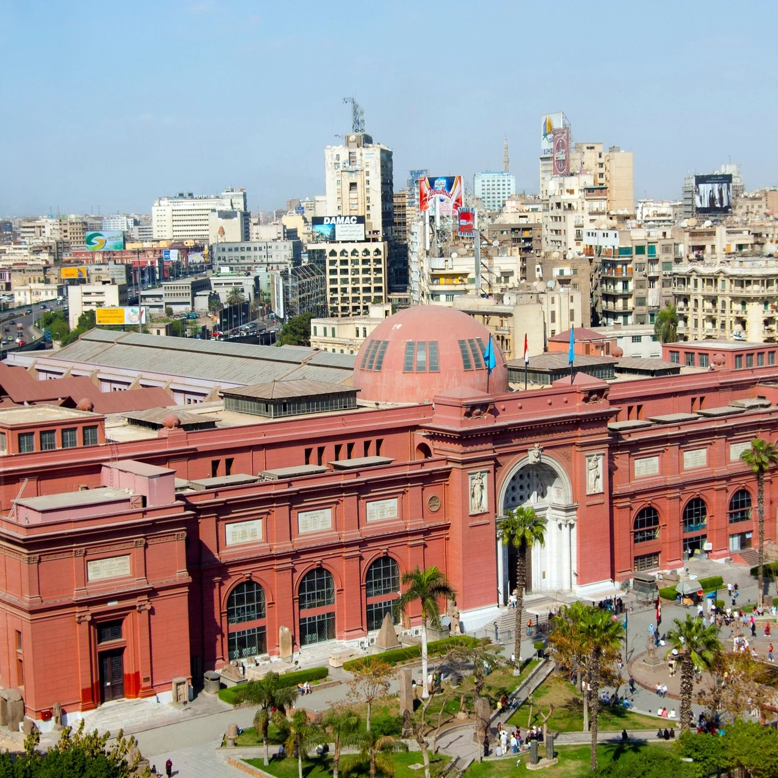 Huit jours d’histoire égyptienne du Caire à Assouan