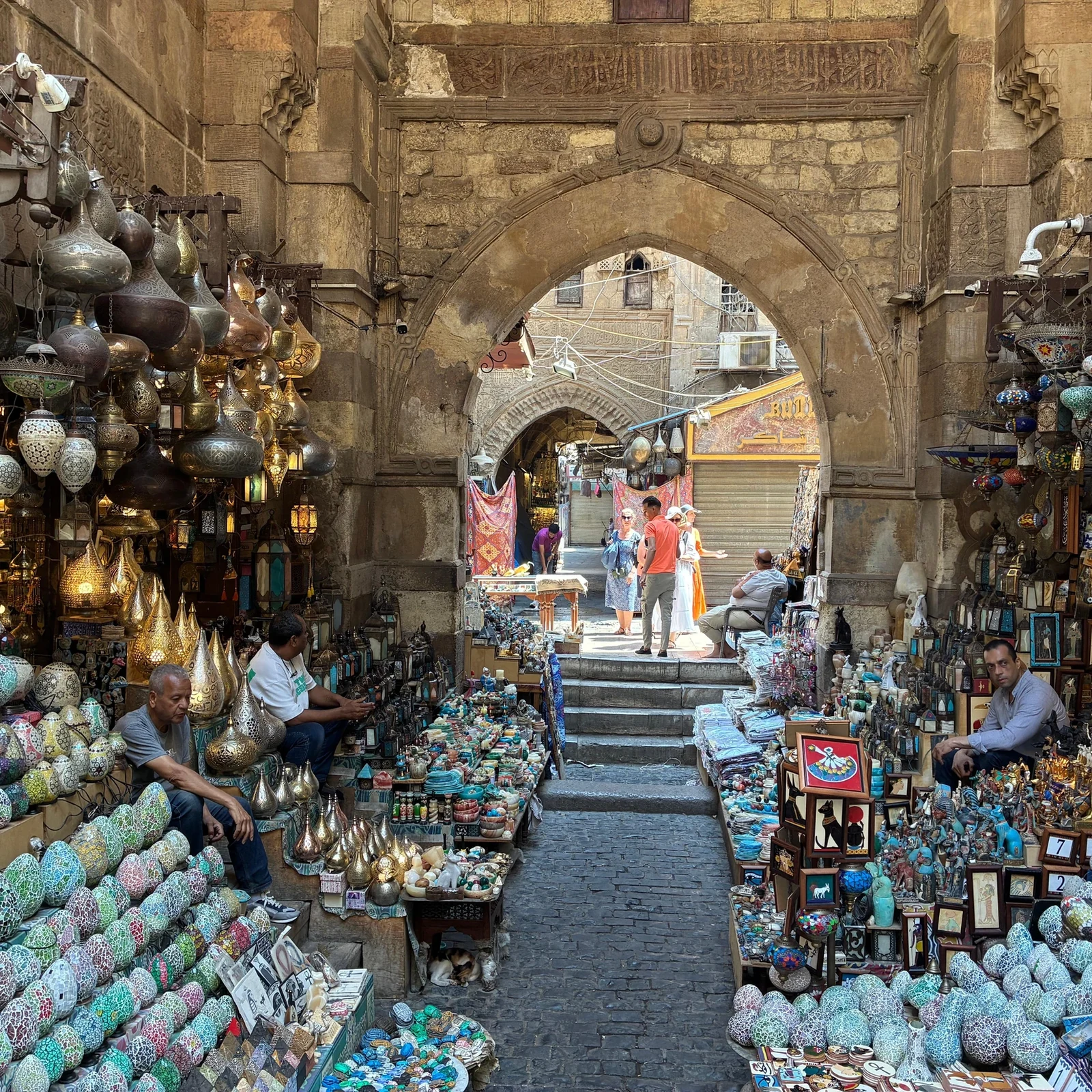 El Cairo islámico y copto en una visita guiada con almuerzo