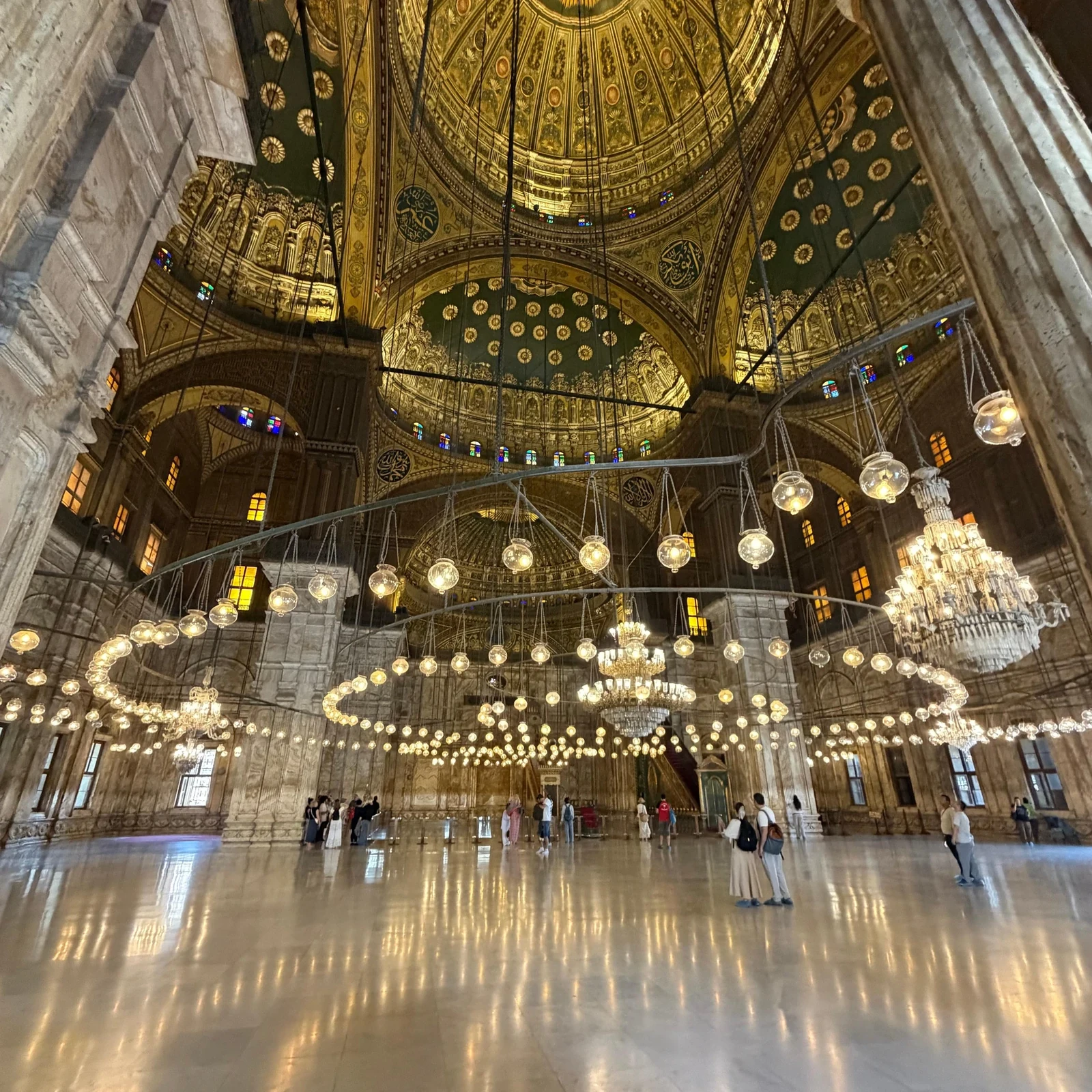 El Cairo islámico y copto en una visita guiada con almuerzo