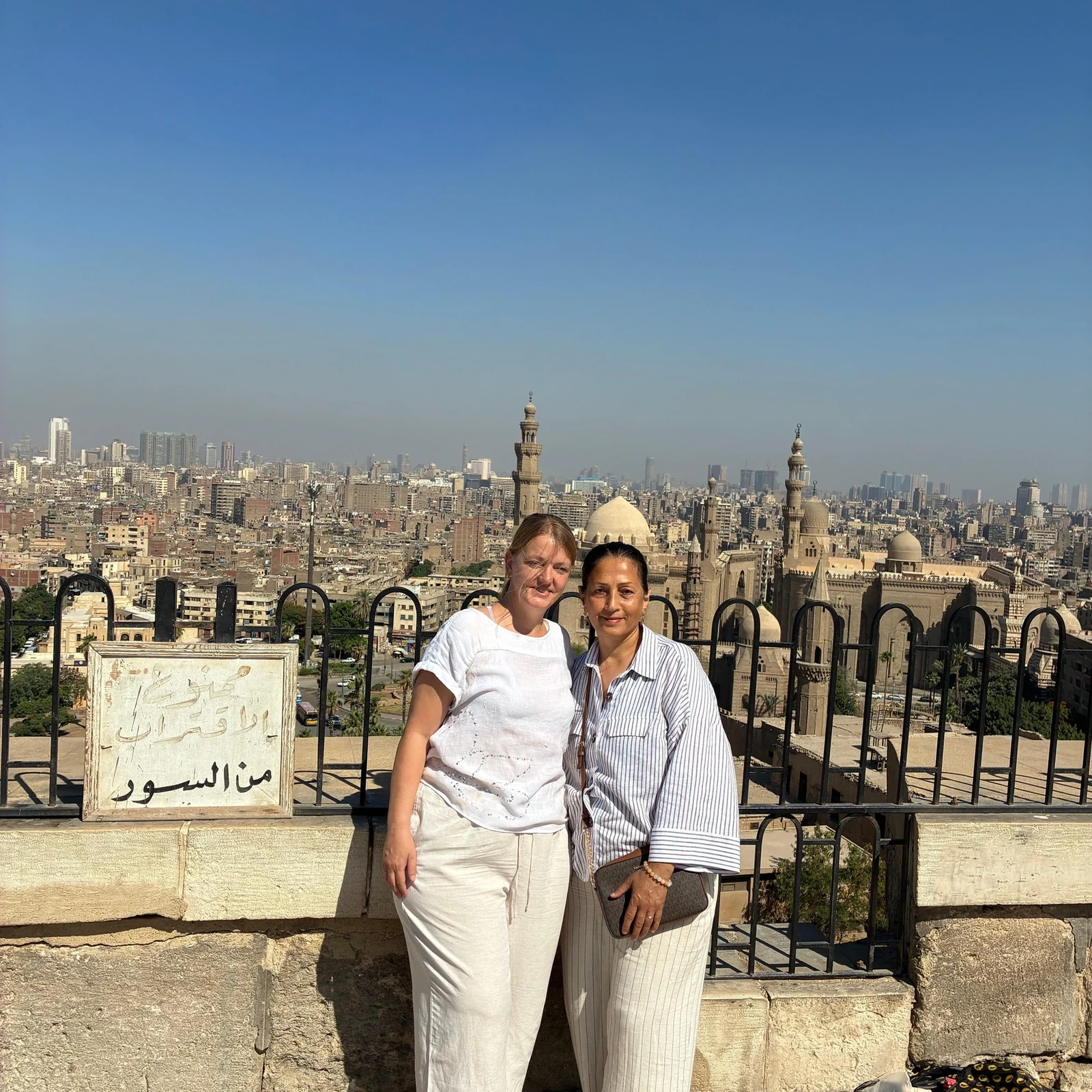 El Cairo islámico y copto en una visita guiada con almuerzo