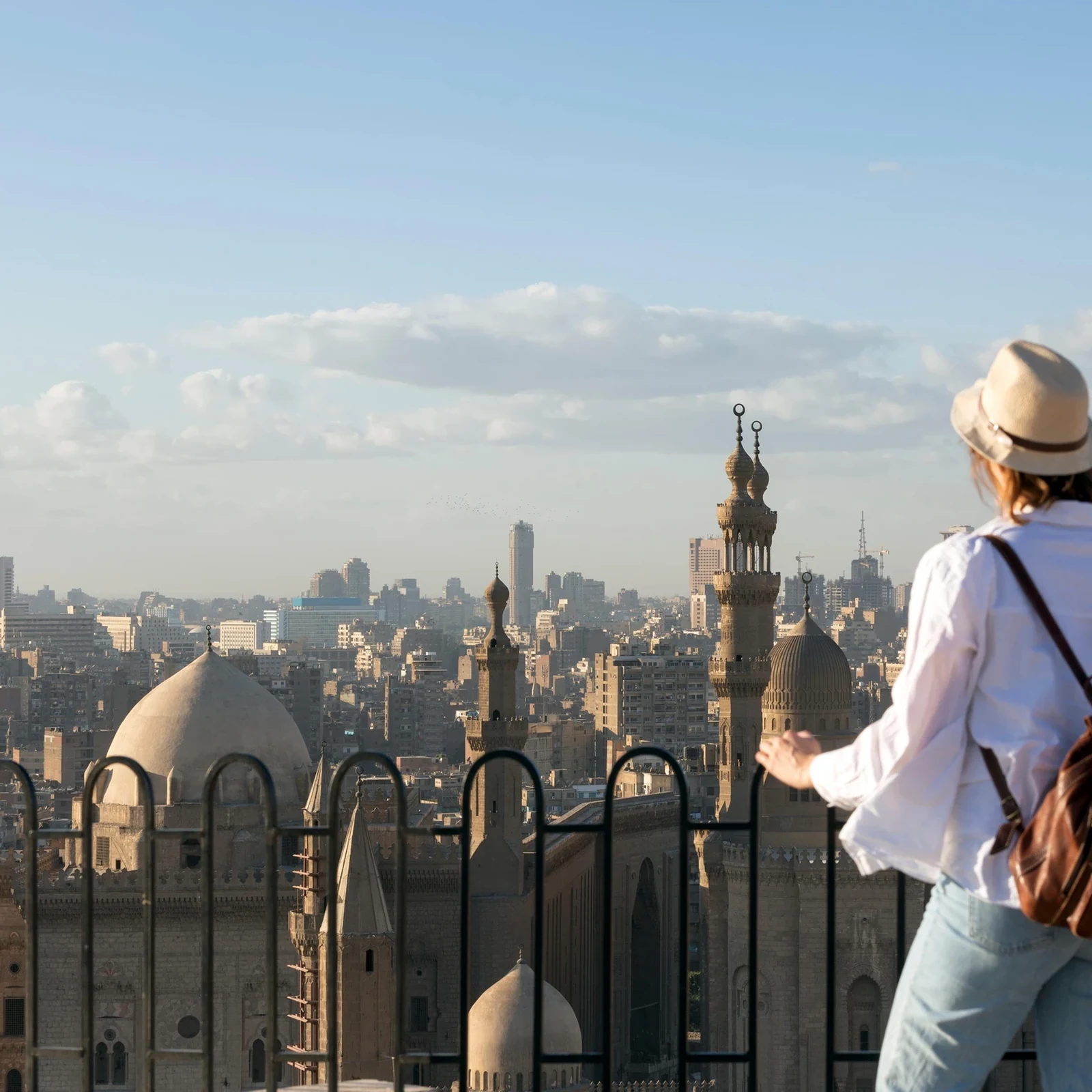 El Cairo islámico y copto en una visita guiada con almuerzo