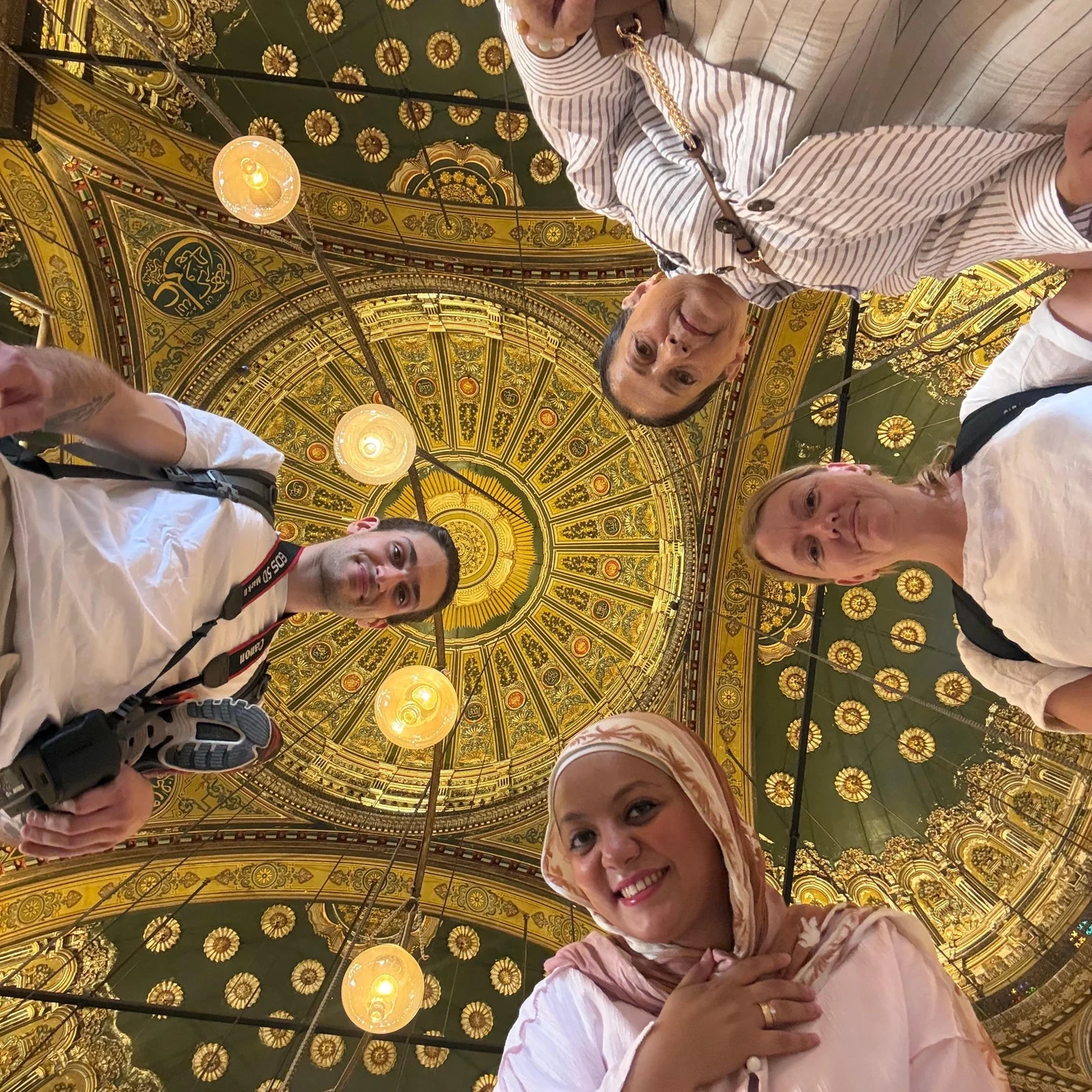 El Cairo islámico y copto en una visita guiada con almuerzo