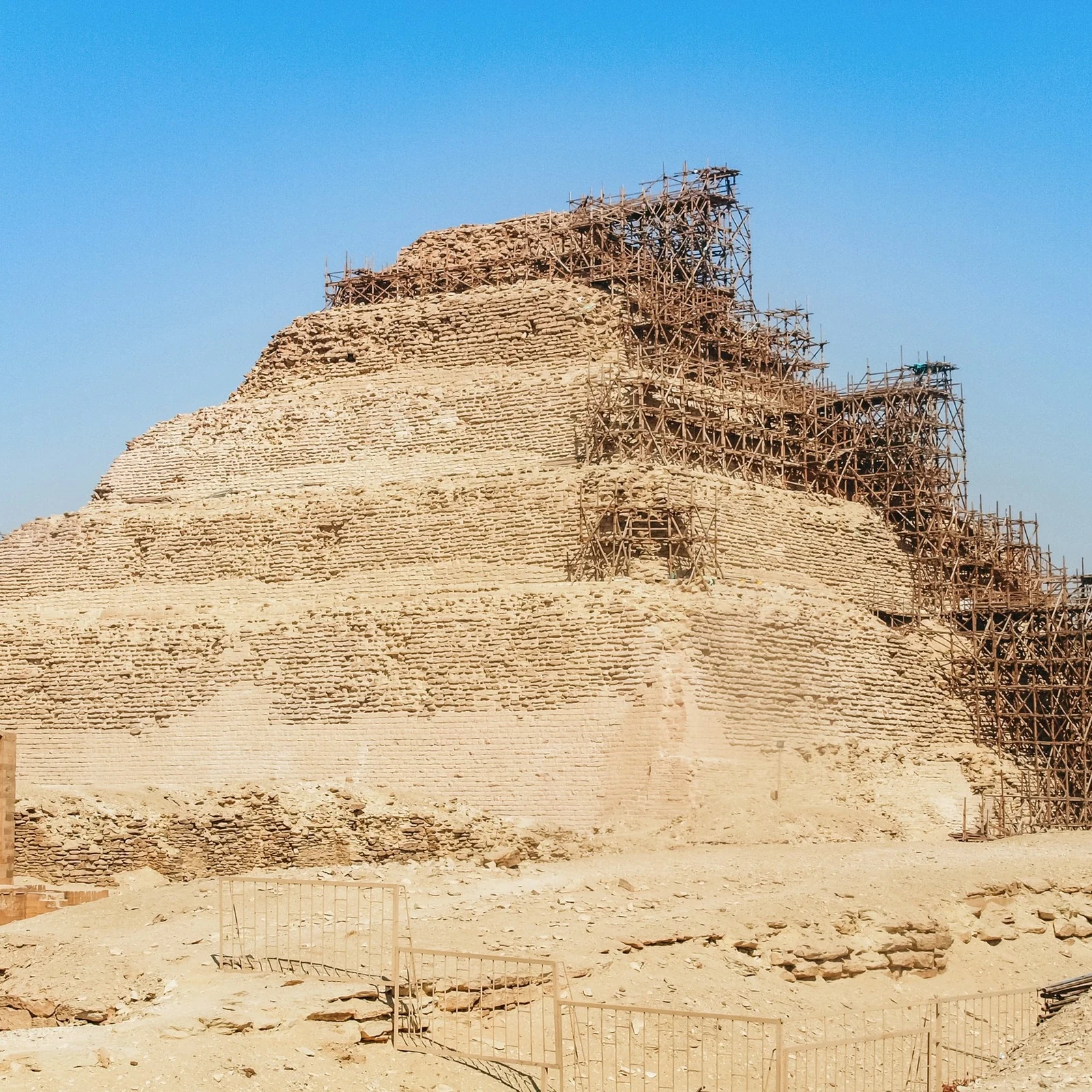 Three major Ancient Egyptian sites in one day