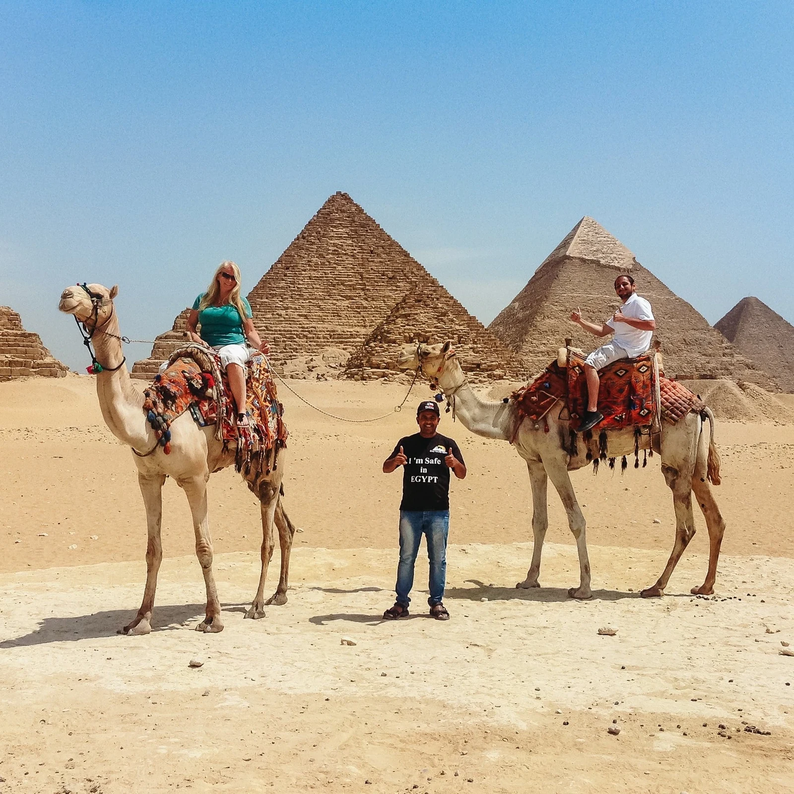 Trois grands sites de l'Égypte antique en une journée