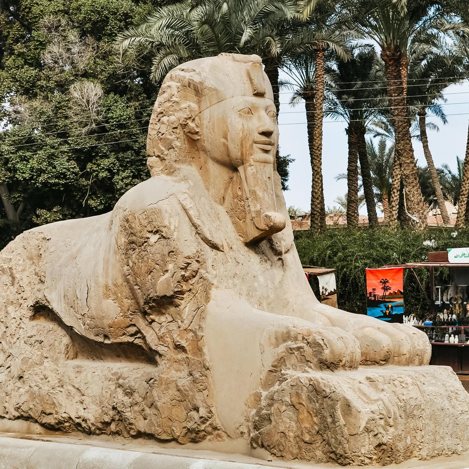 Trois grands sites de l'Égypte antique en une journée