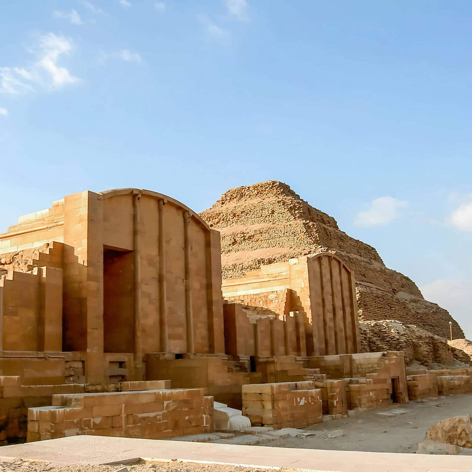 Trois grands sites de l'Égypte antique en une journée