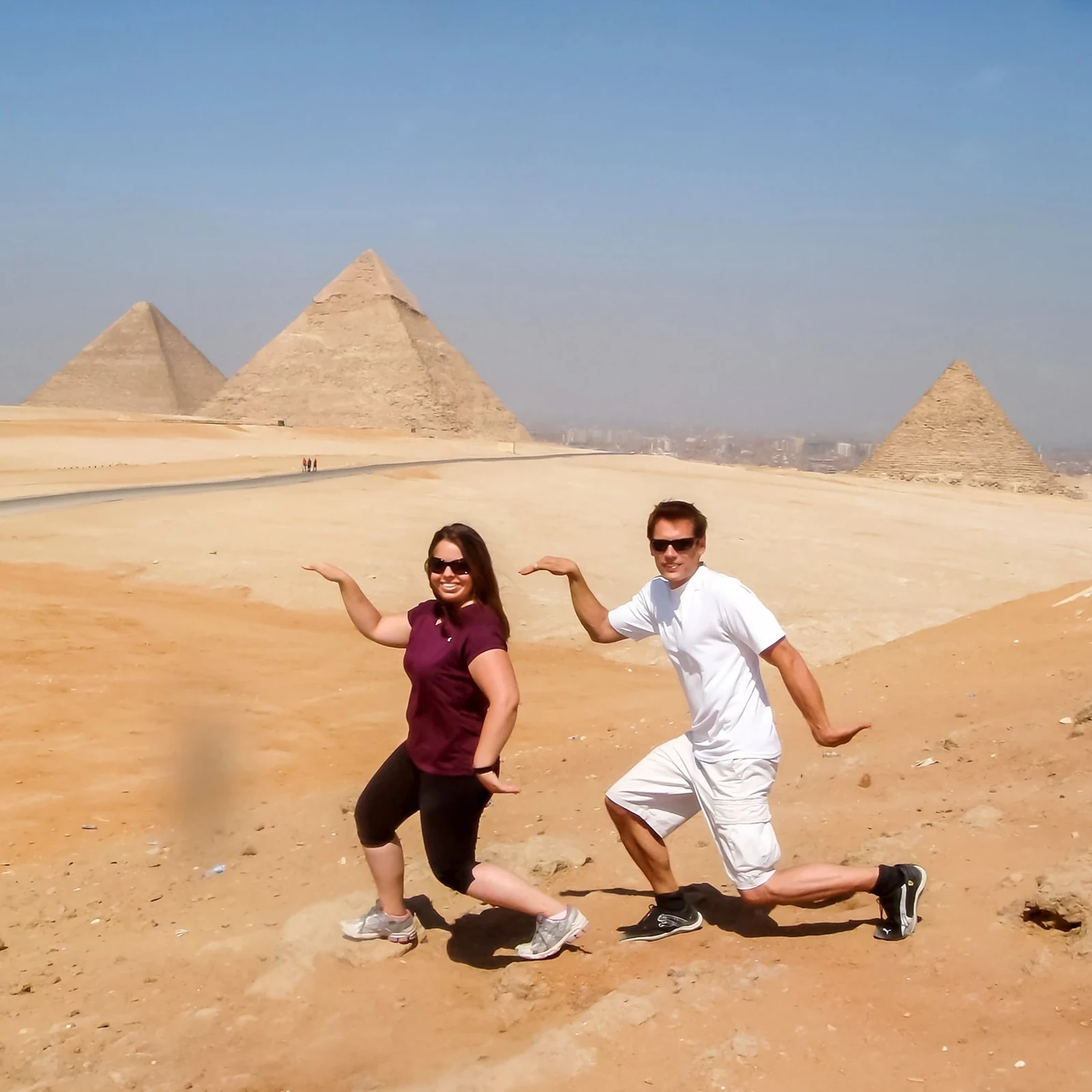 Trois grands sites de l'Égypte antique en une journée