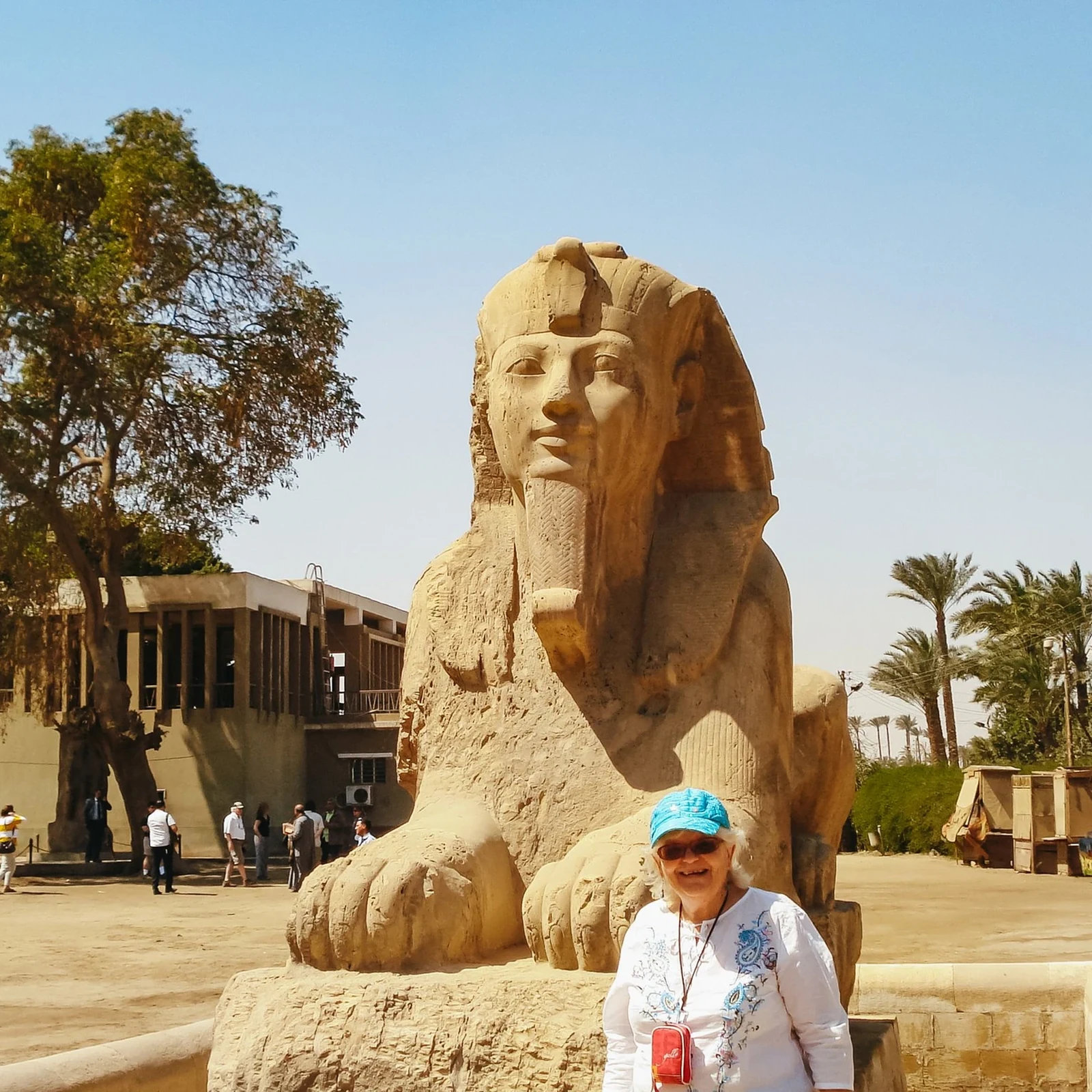 Trois grands sites de l'Égypte antique en une journée