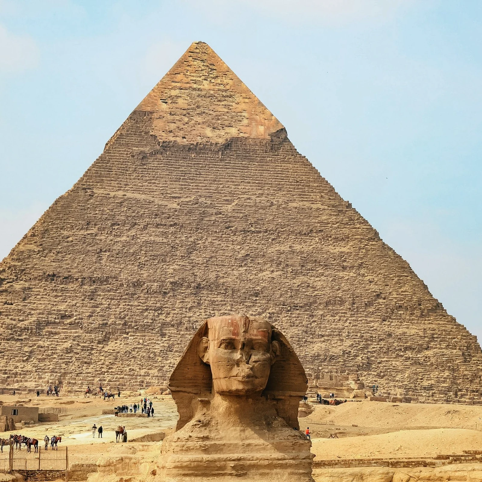Trois grands sites de l'Égypte antique en une journée