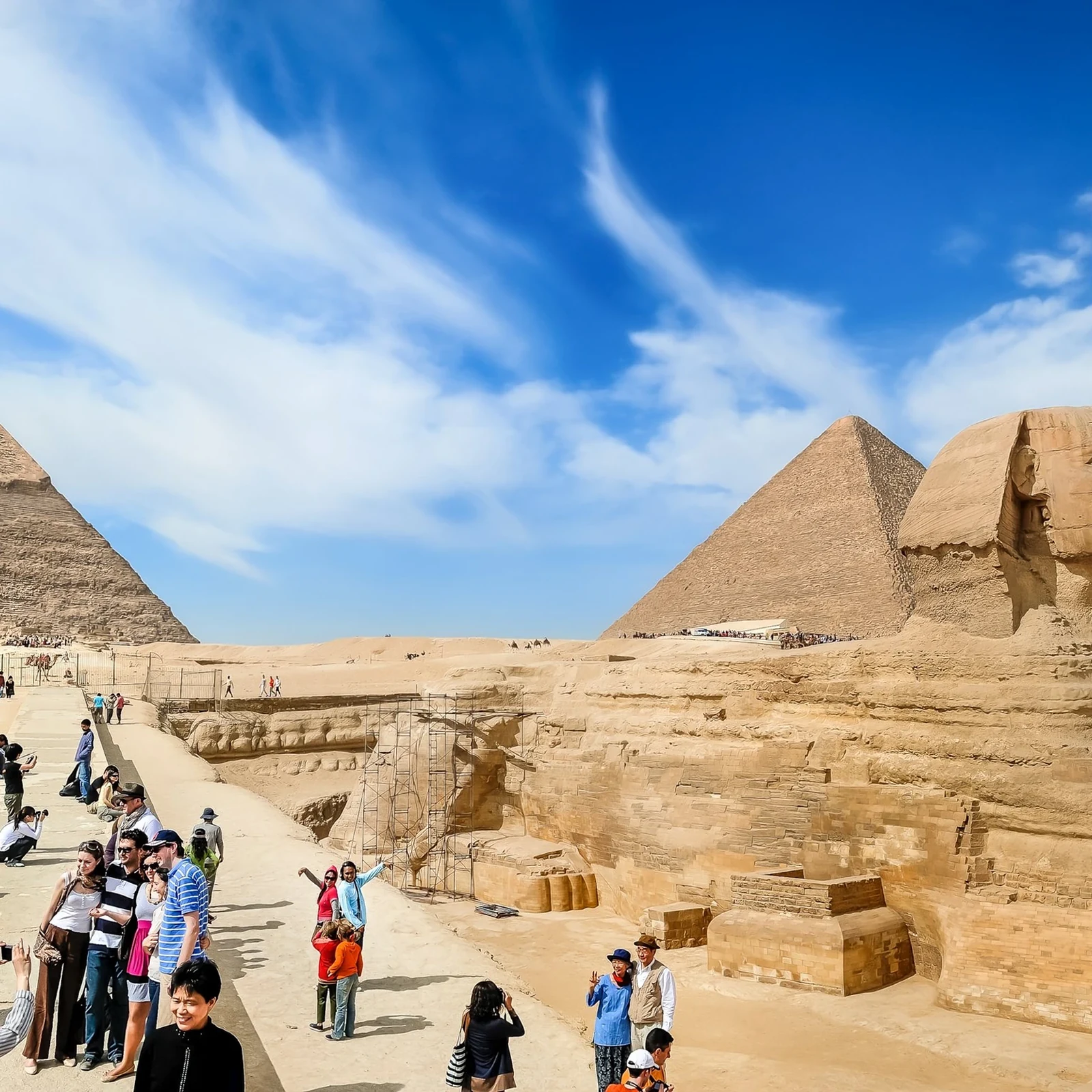 Trois grands sites de l'Égypte antique en une journée
