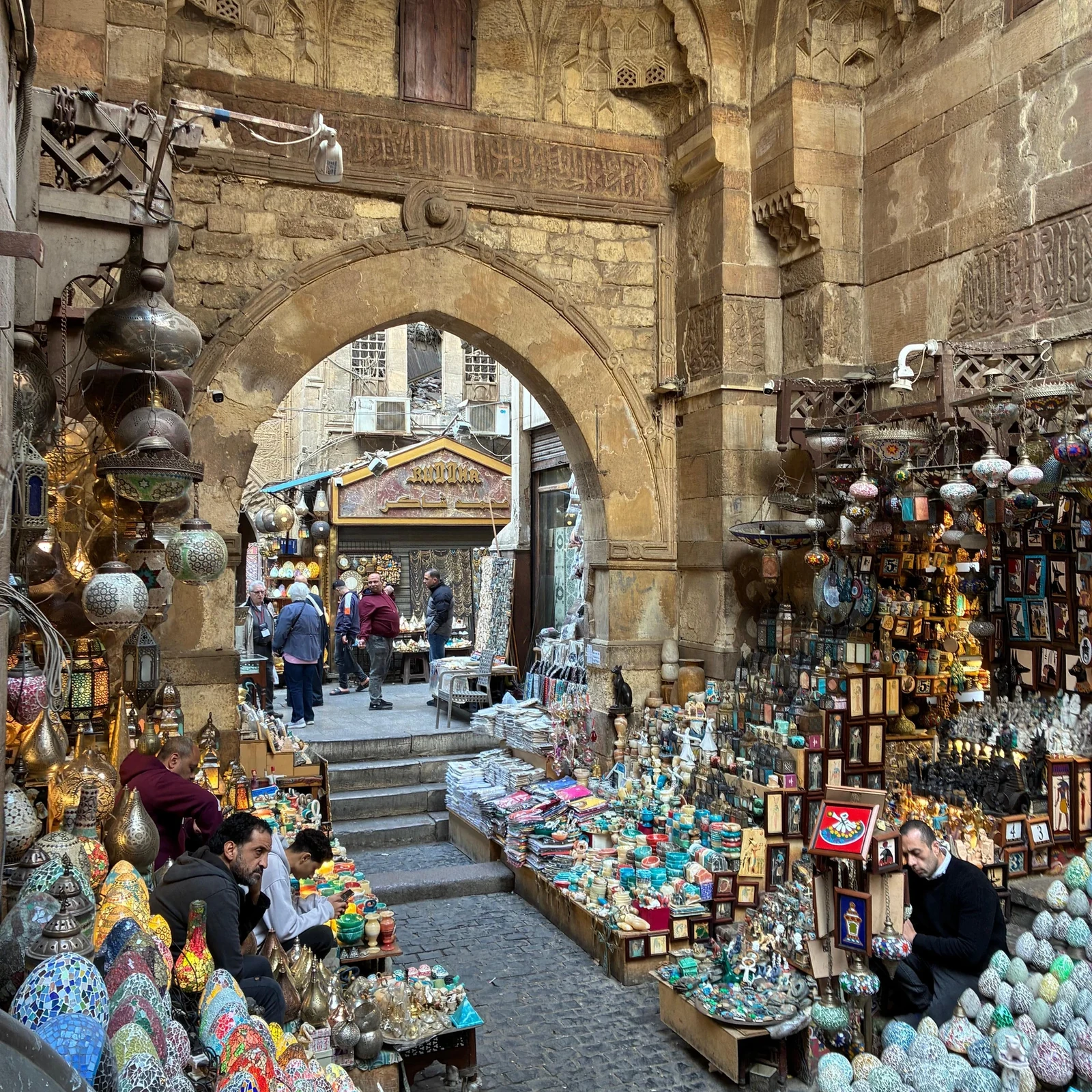Pyramides, Sphinx, musée et bazar en une journée organisée