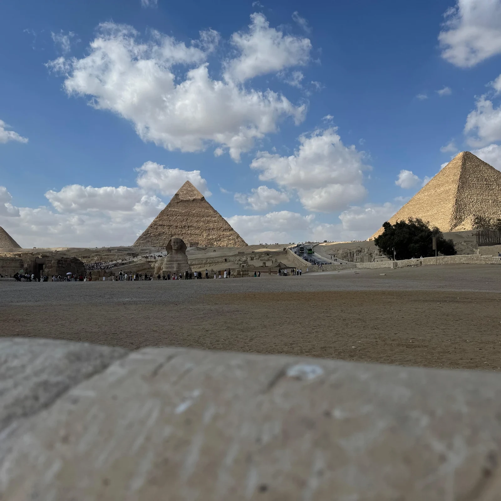 Pyramiden, Sphinx, Museum und Basar an einem organisierten Tag