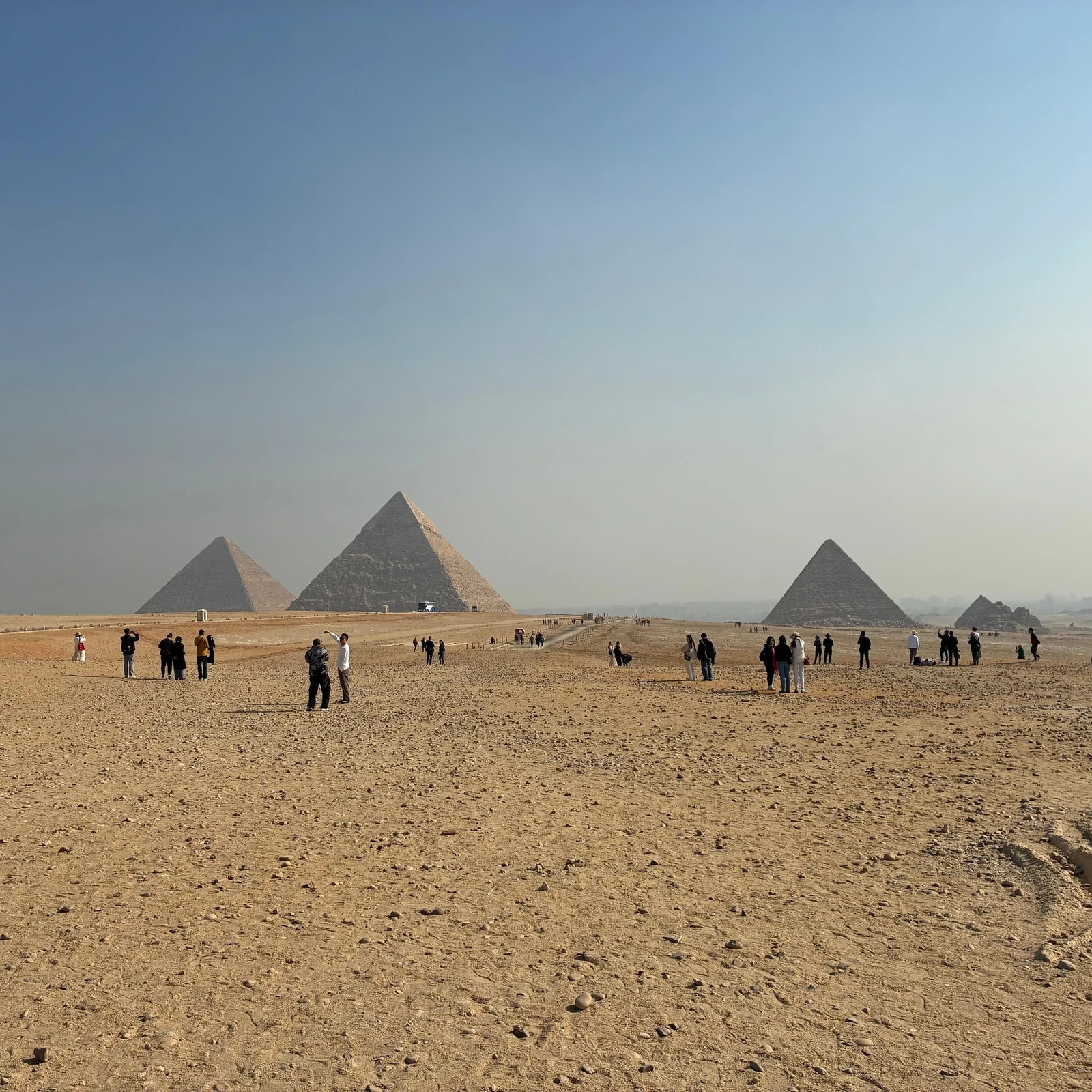 Pyramiden, Sphinx, Museum und Basar an einem organisierten Tag