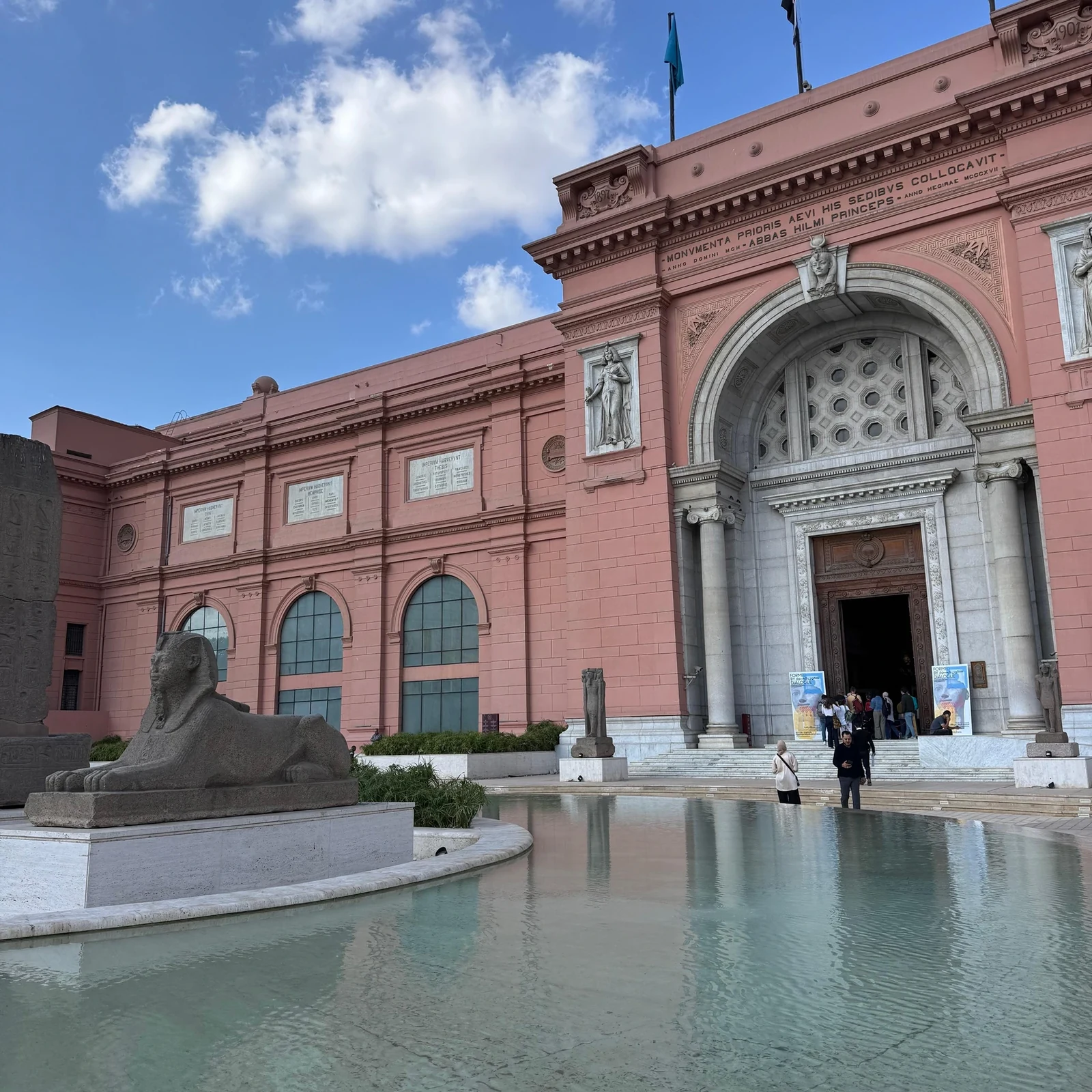 Pyramiden, Sphinx, Museum und Basar an einem organisierten Tag