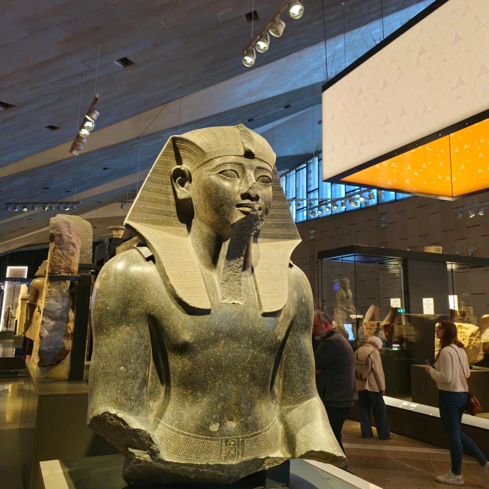 Pyramiden, Sphinx, Museum und Basar an einem organisierten Tag