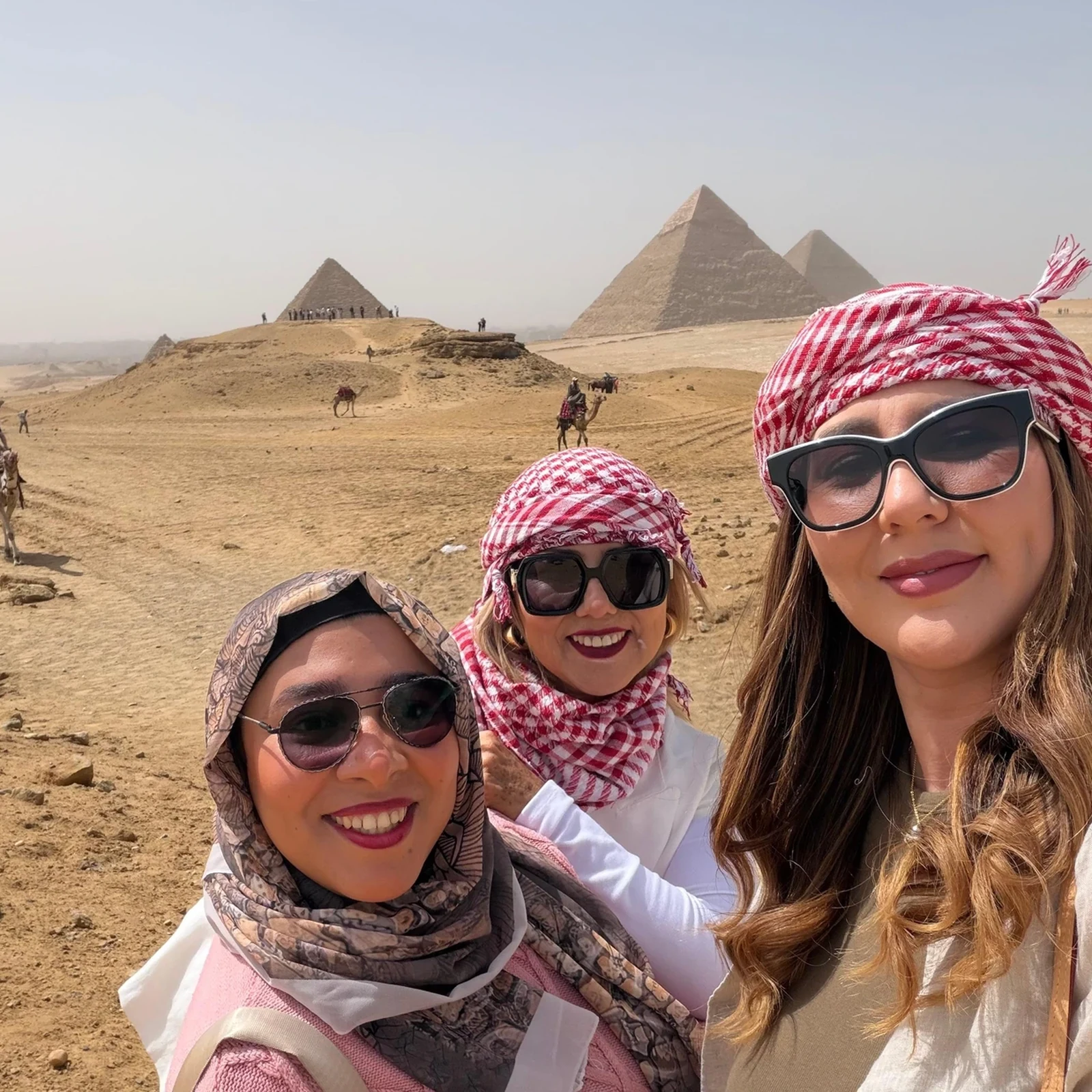 Pyramiden, Sphinx, Museum und Basar an einem organisierten Tag