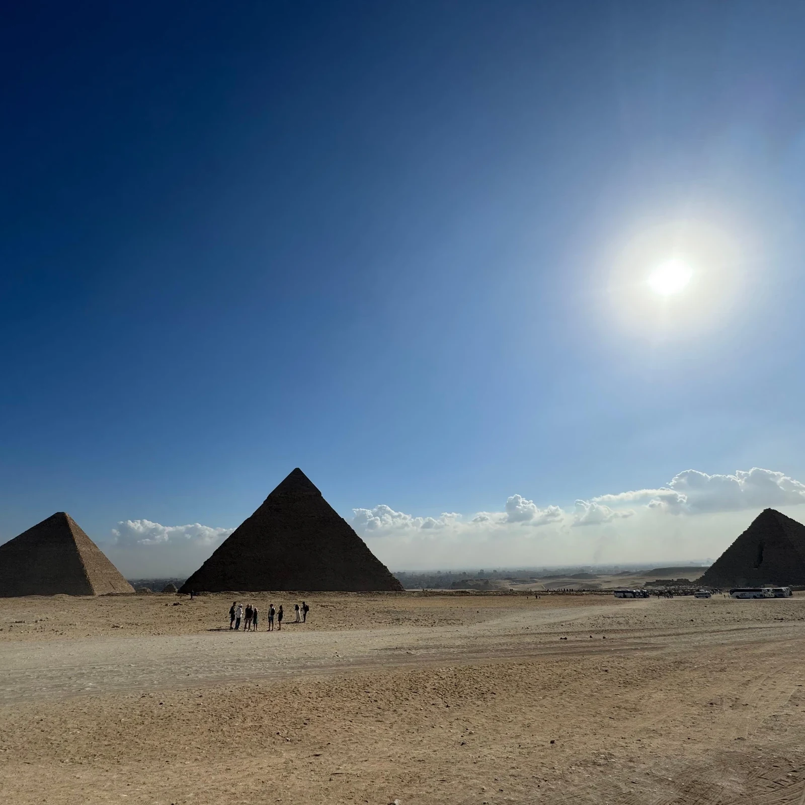 Pyramiden, Sphinx, Museum und Basar an einem organisierten Tag