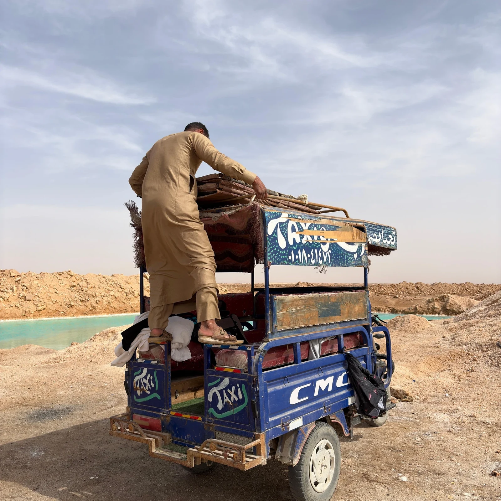 Trois jours entre oasis, histoire et dunes de Siwa