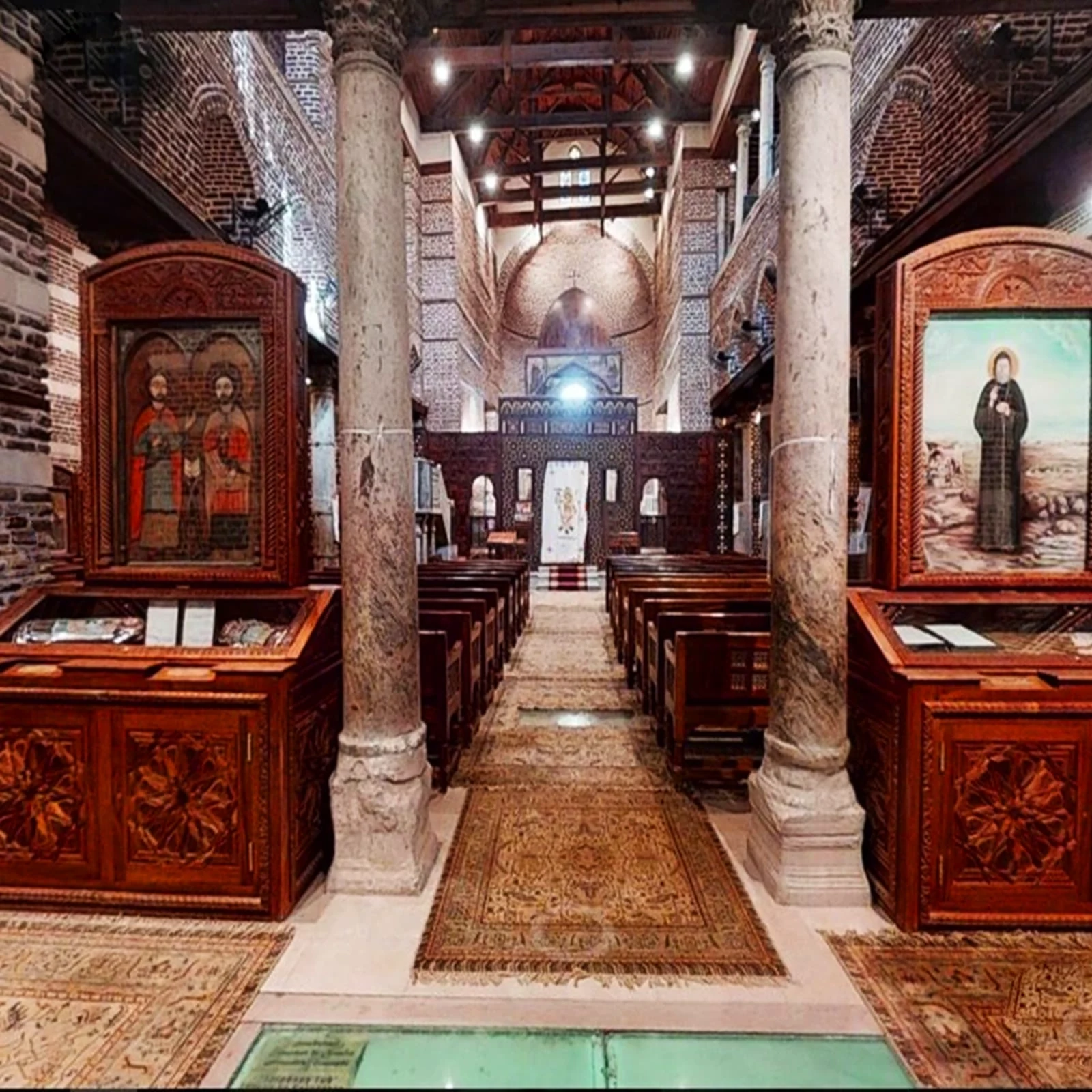 Explore Coptic Cairo and the Cave Church in private