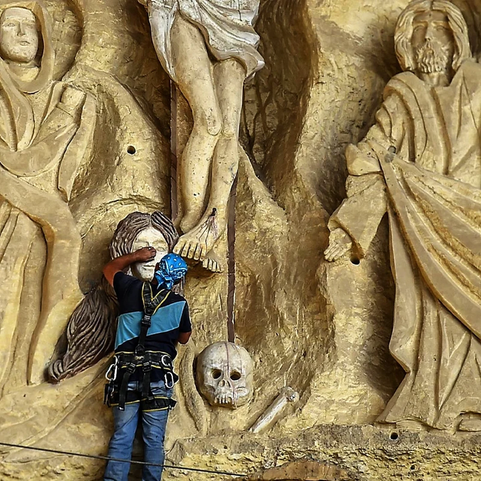 Entdecke das koptische Kairo und die Höhlenkirche privat