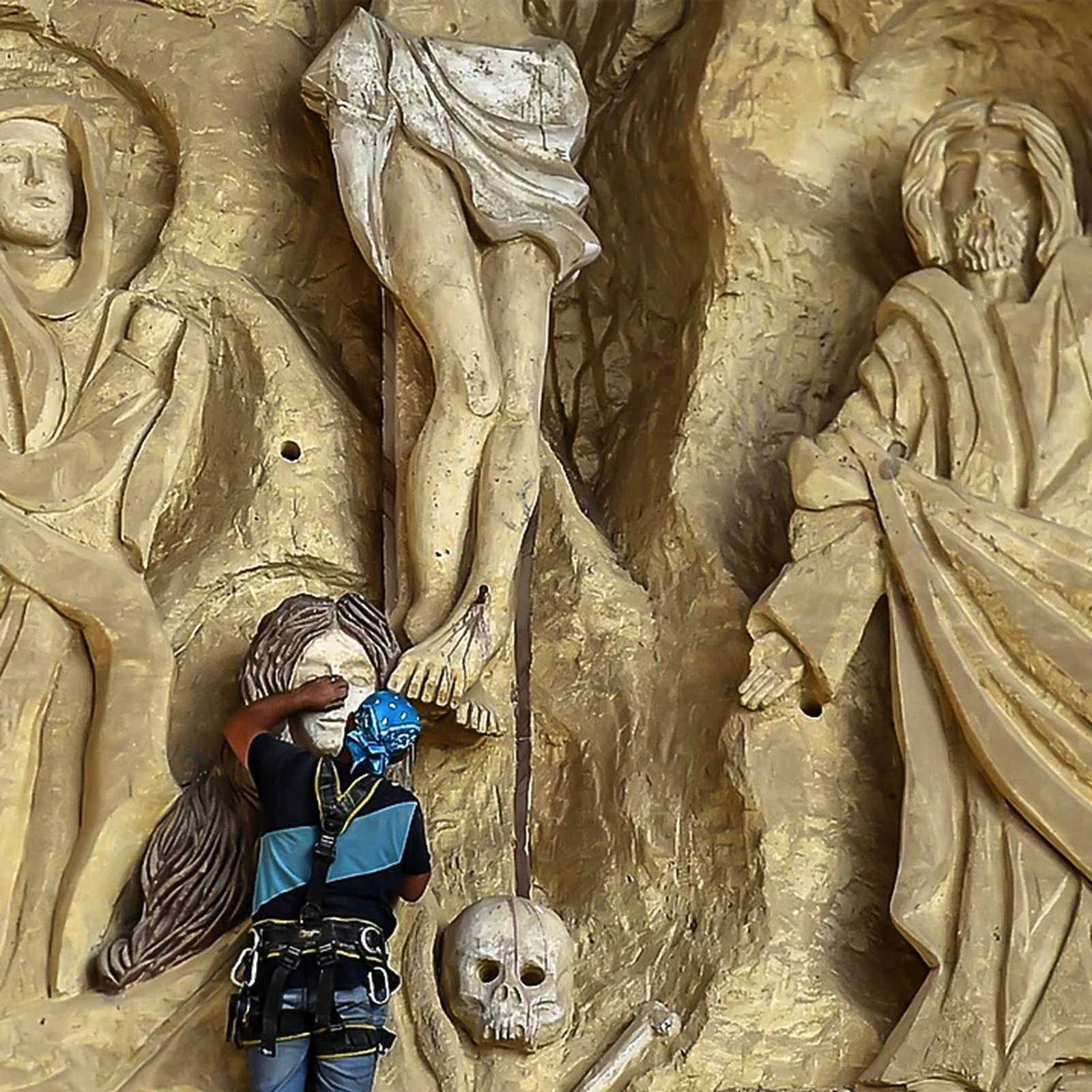 Entdecke das koptische Kairo und die Höhlenkirche privat