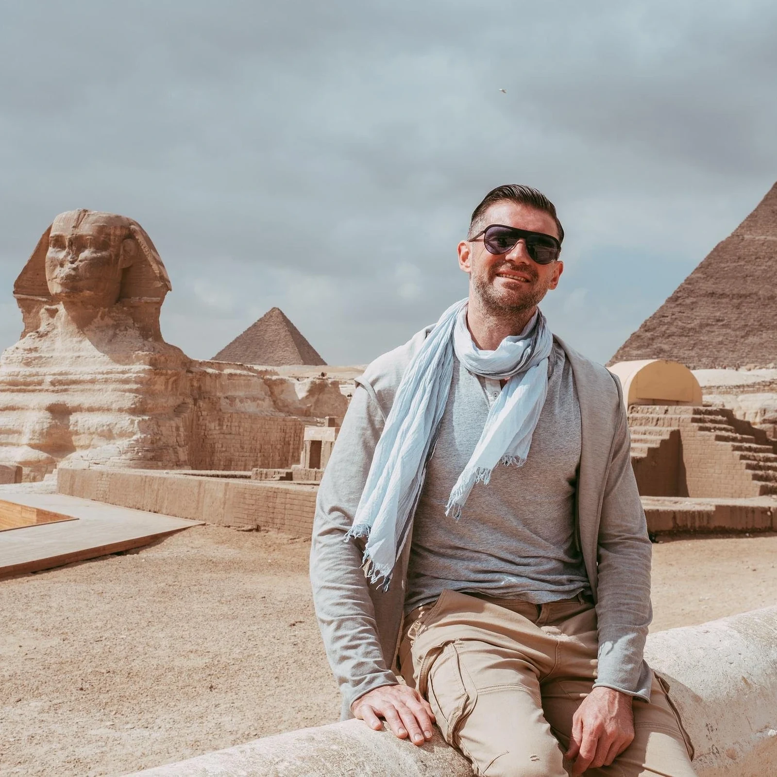 Neuf jours entre les pyramides, le Nil et la mer Rouge