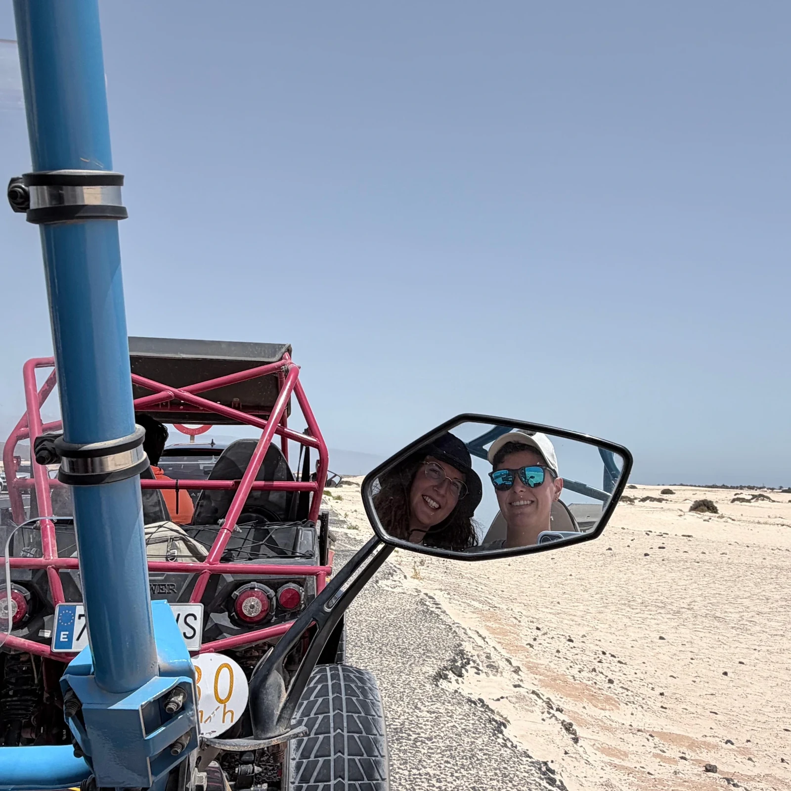 Discover Corralejo’s scenery from an open buggy