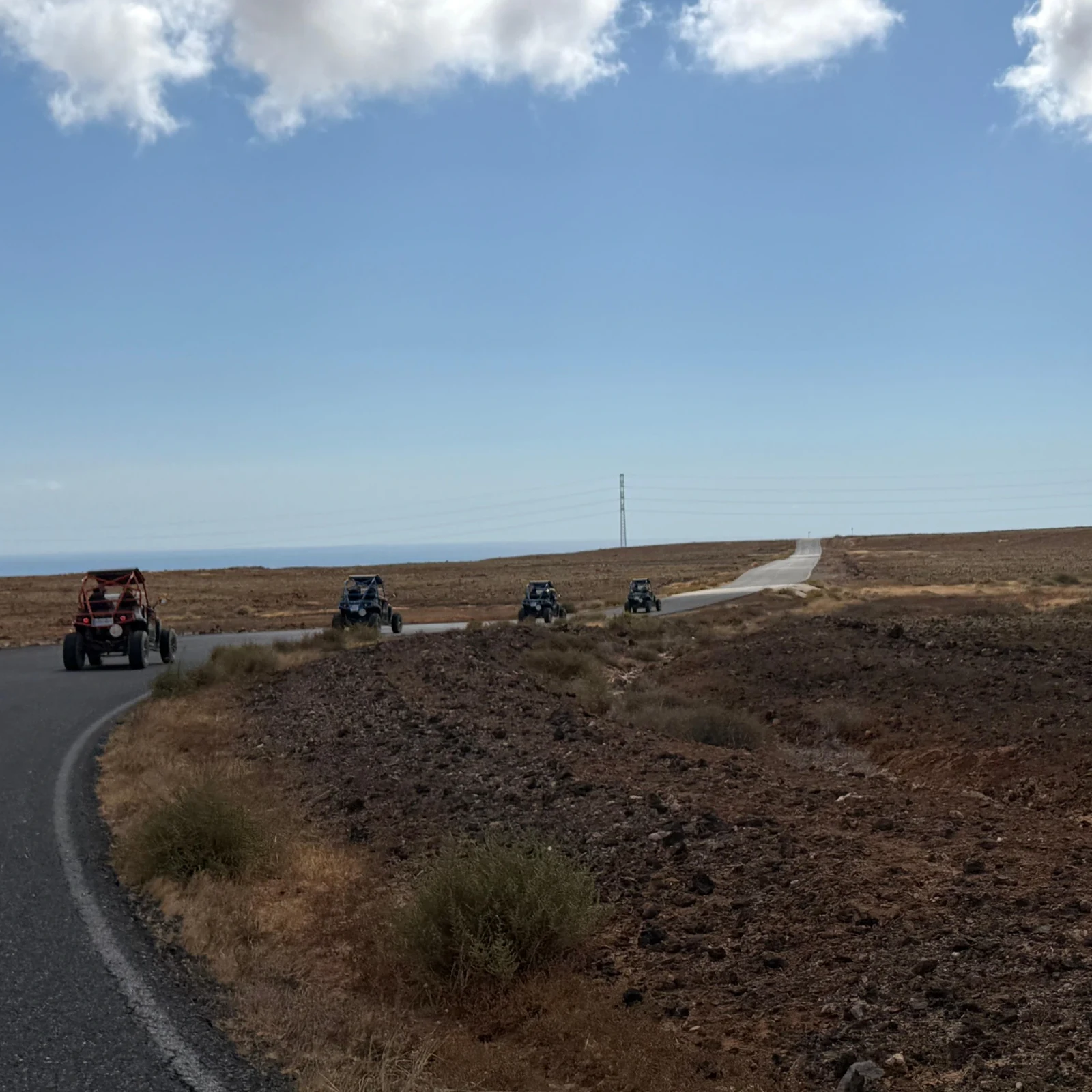 Discover Corralejo’s scenery from an open buggy