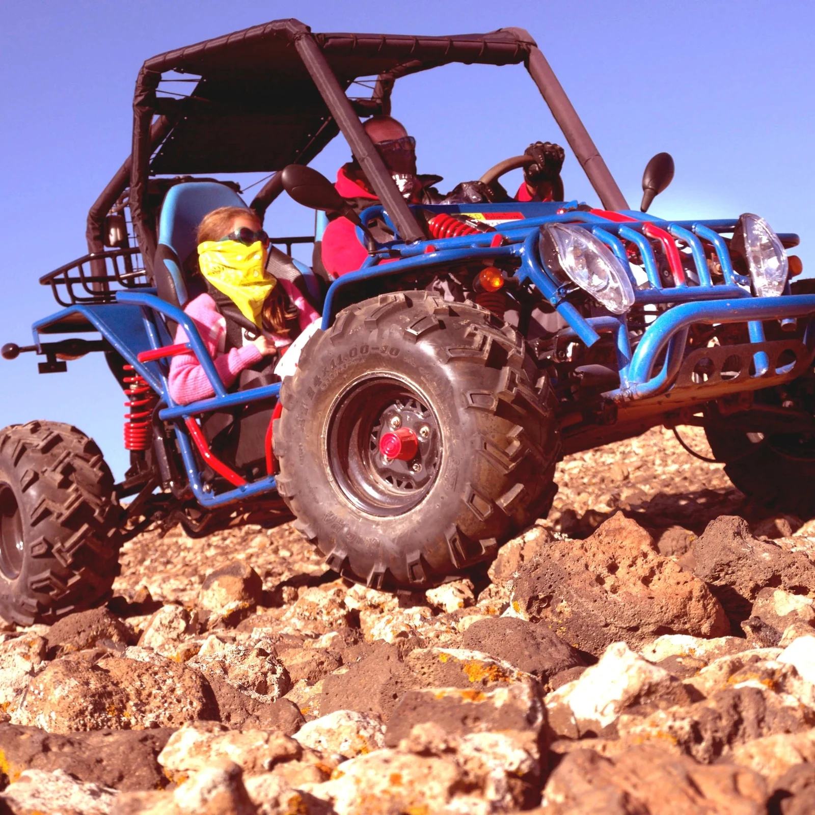 Discover Corralejo’s scenery from an open buggy