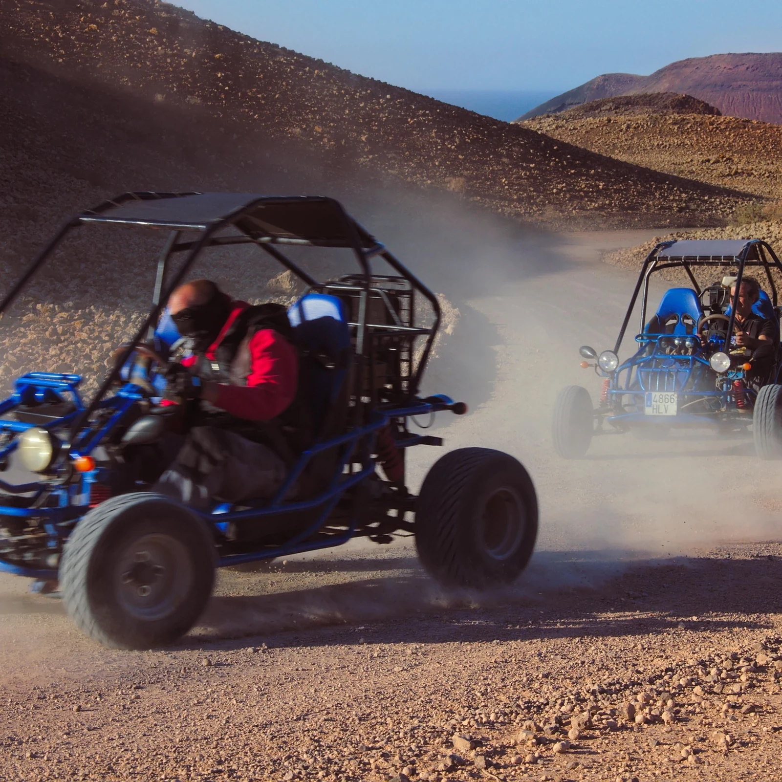 Discover Corralejo’s scenery from an open buggy