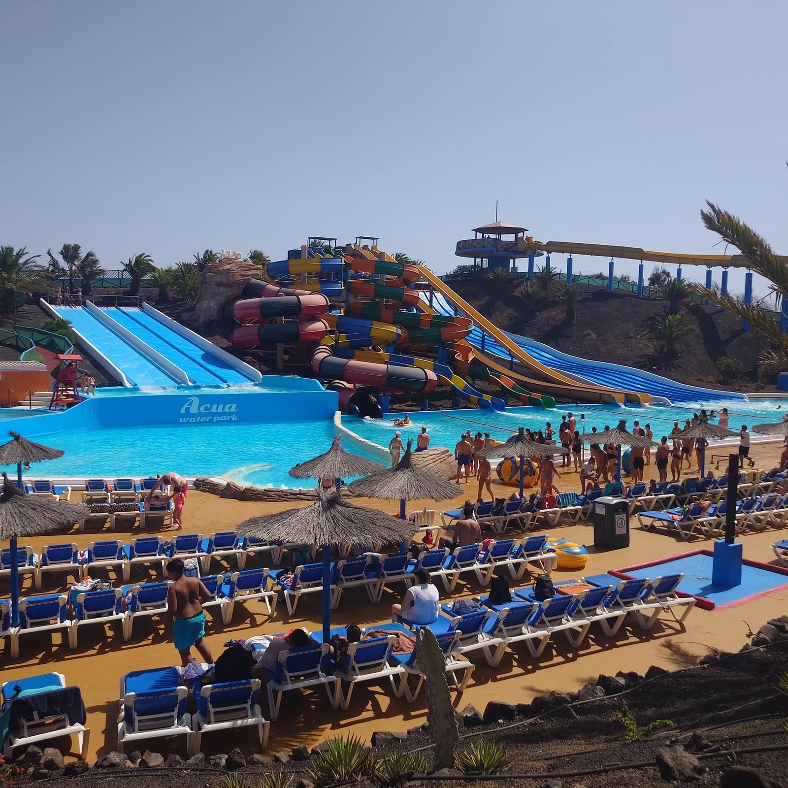 A full day of water activities in Corralejo