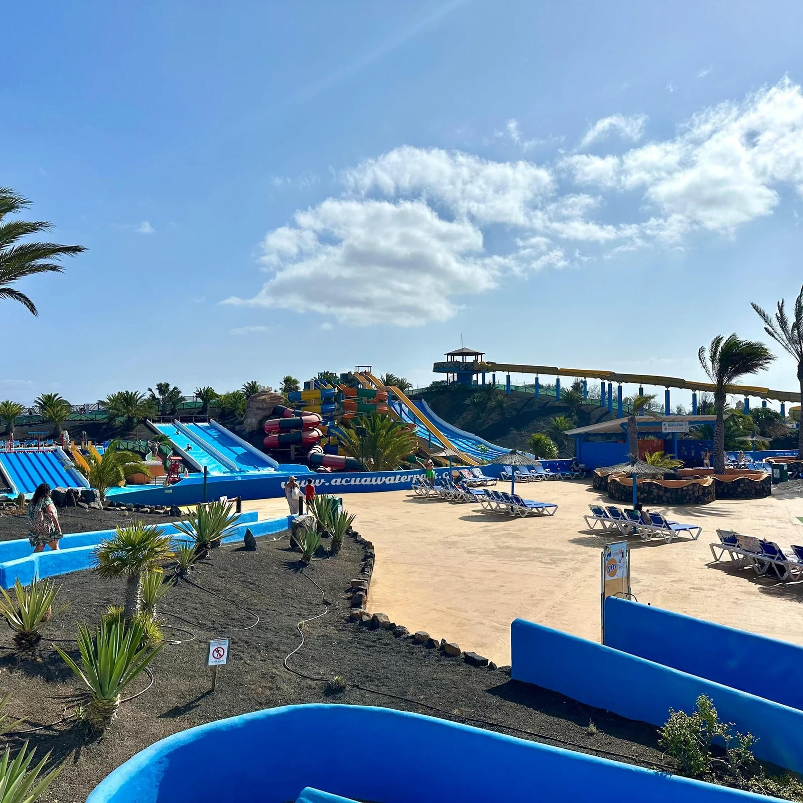 A full day of water activities in Corralejo
