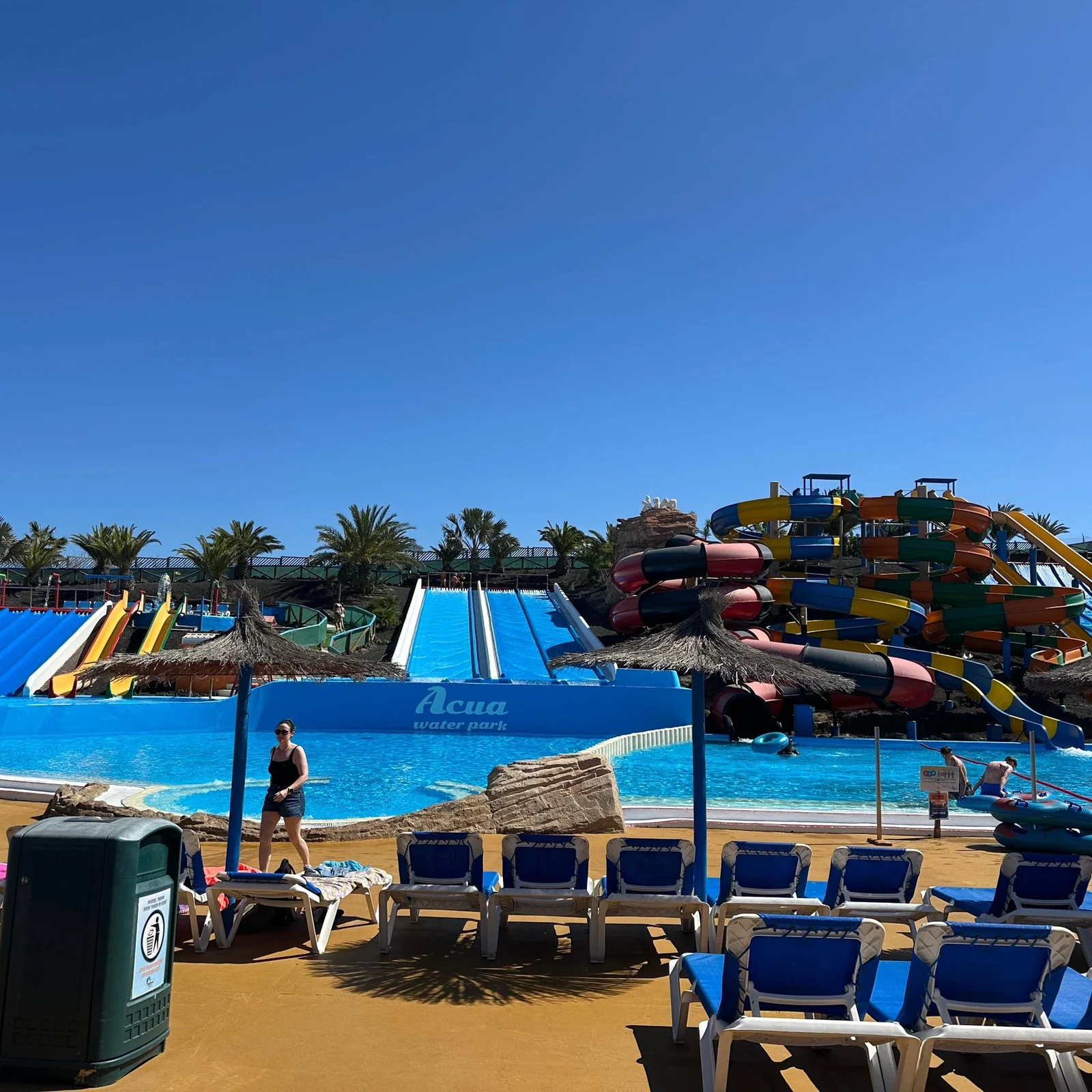 A full day of water activities in Corralejo