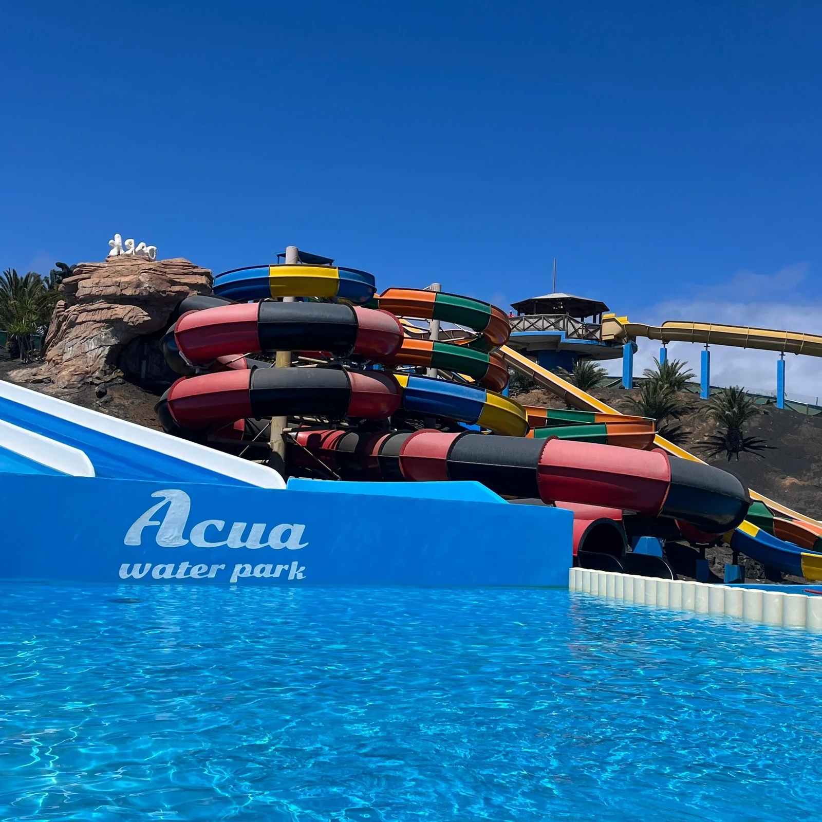 A full day of water activities in Corralejo