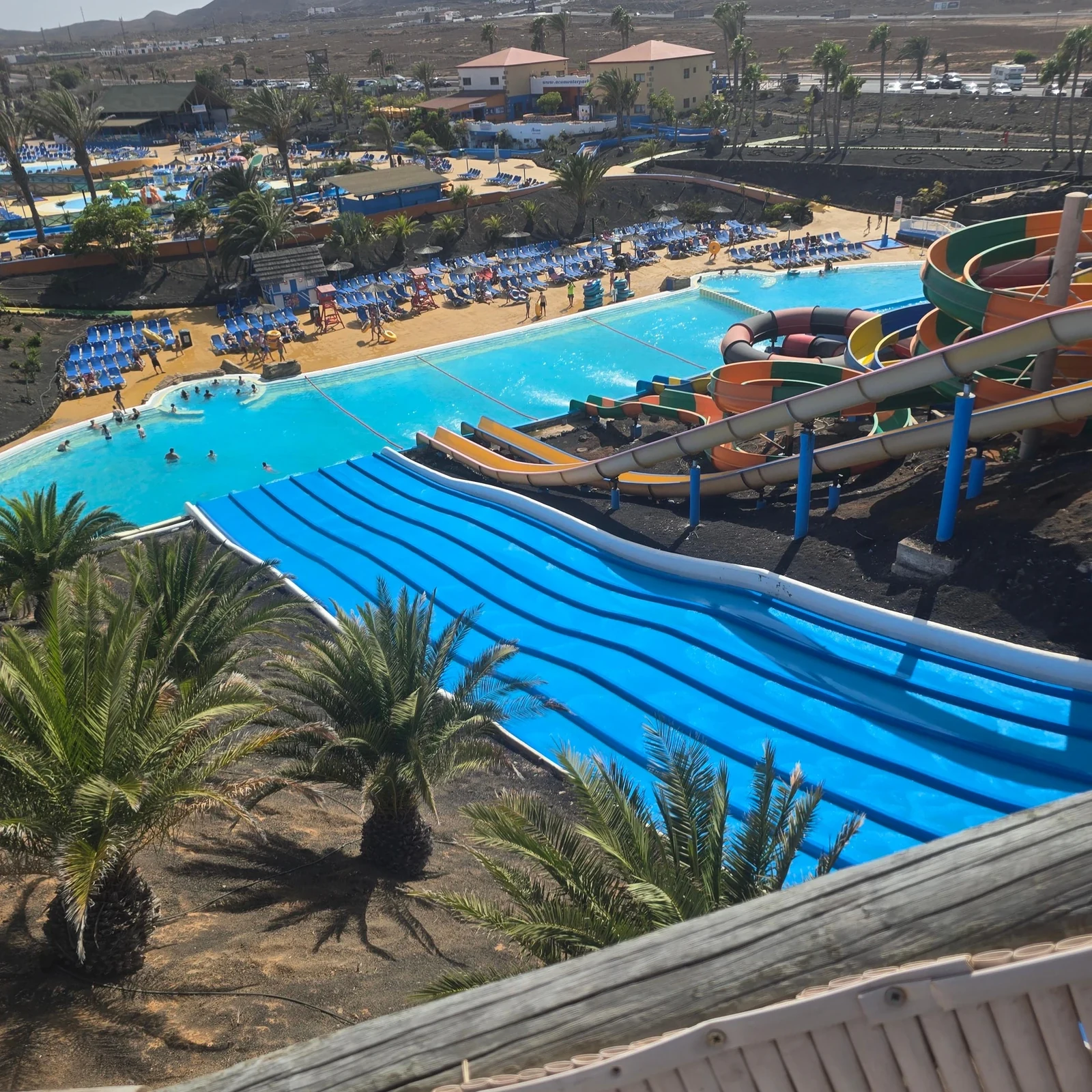A full day of water activities in Corralejo