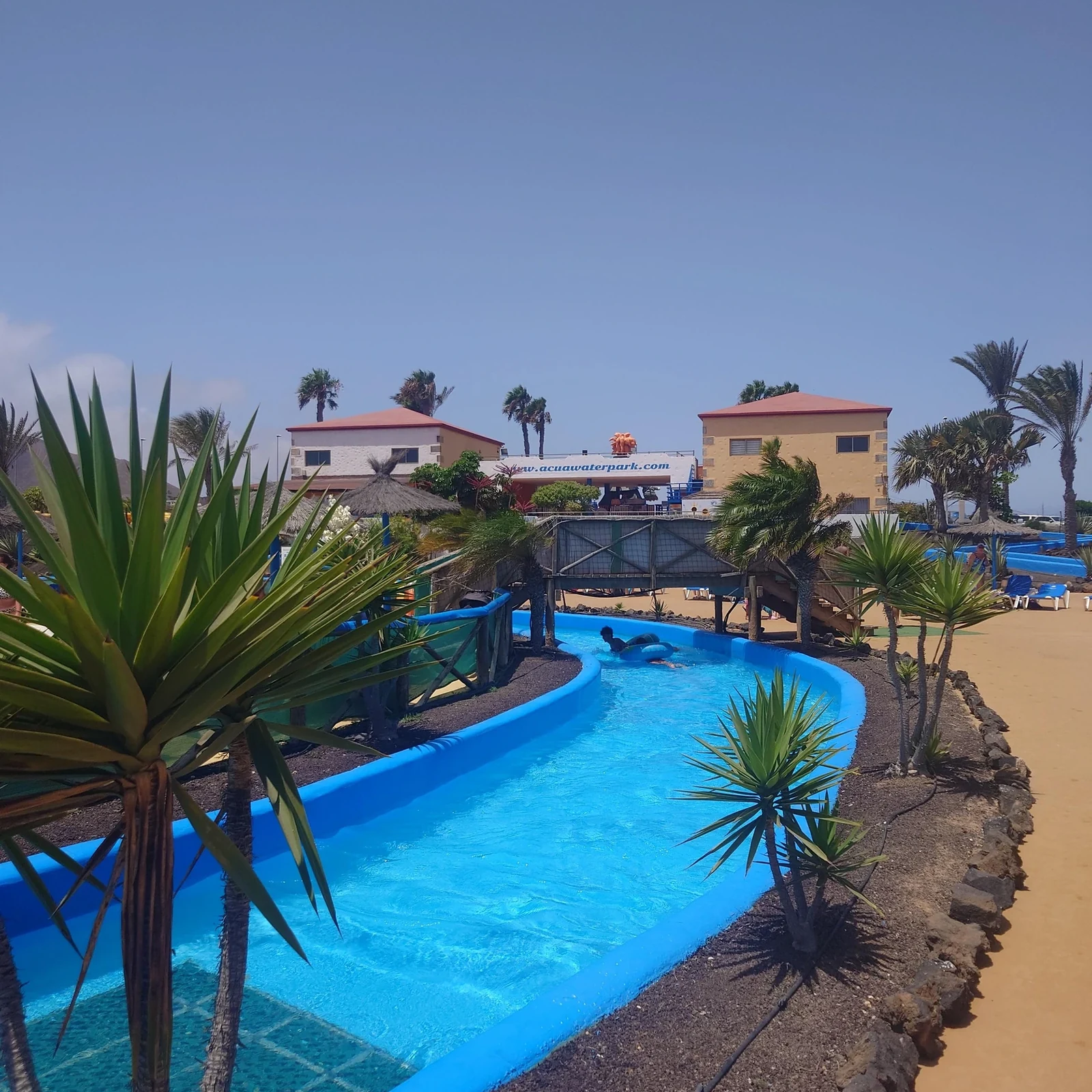 A full day of water activities in Corralejo