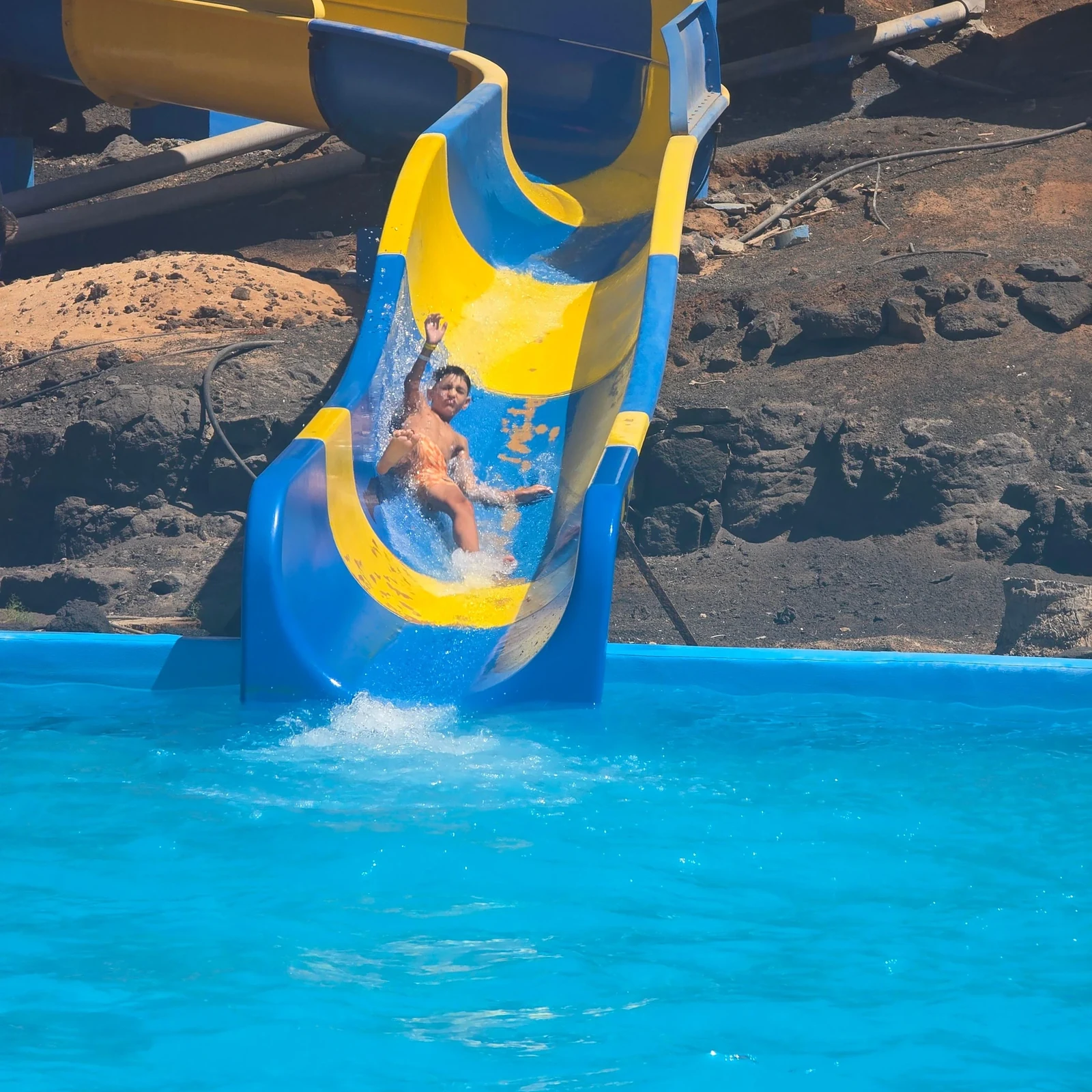 A full day of water activities in Corralejo