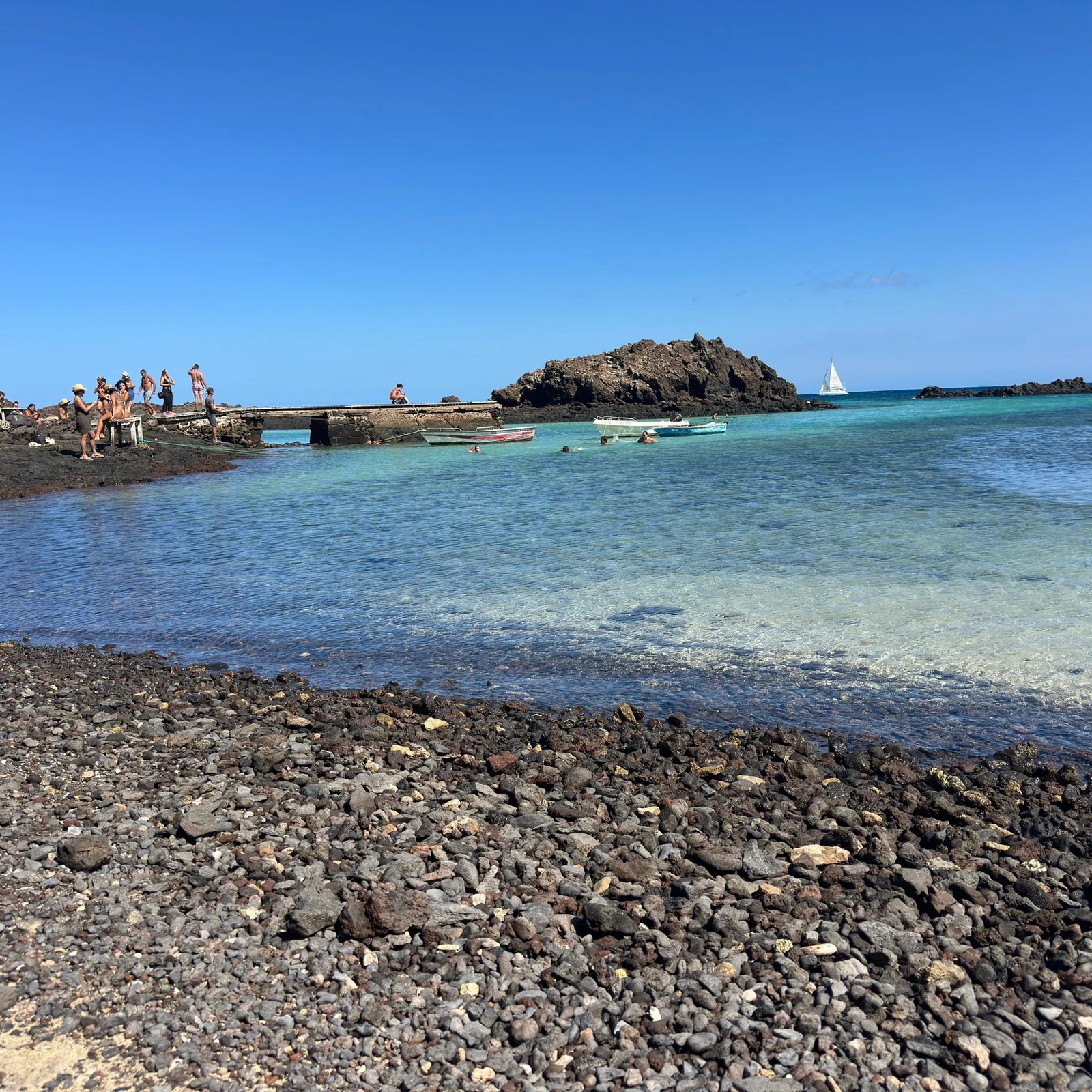 Erkunde die Insel Lobos ab Corralejo in deinem Tempo