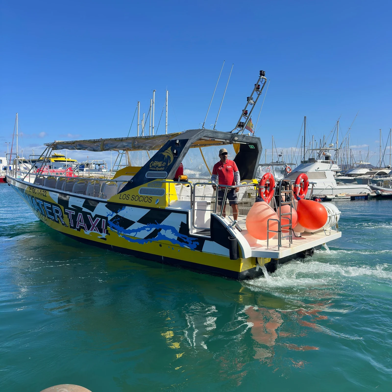 Explore Lobos Island at your own pace from Corralejo