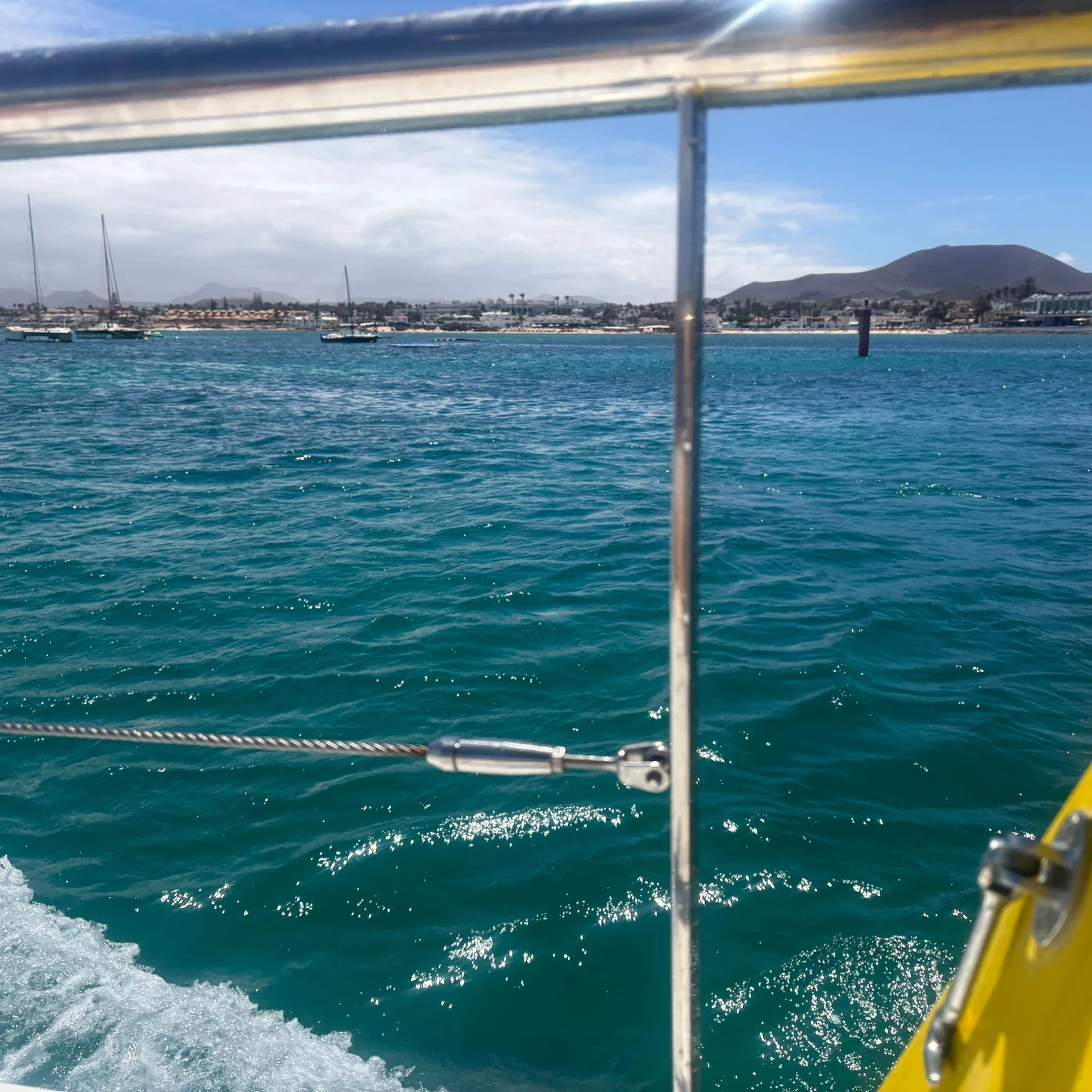 Explore Lobos Island at your own pace from Corralejo