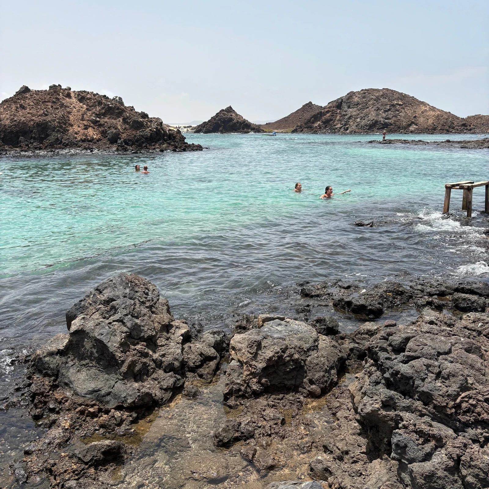 Explore Lobos Island at your own pace from Corralejo
