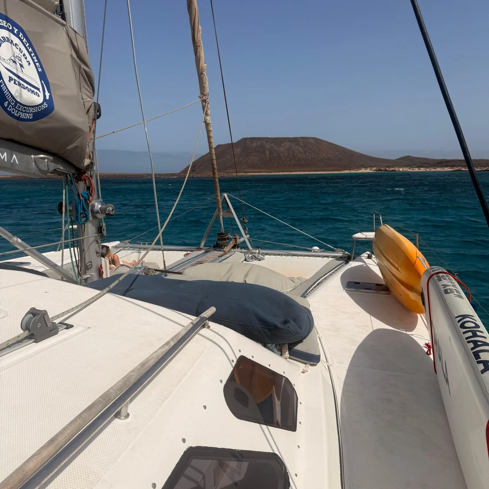 Katamaranausflug ab Corralejo rund um Lobos