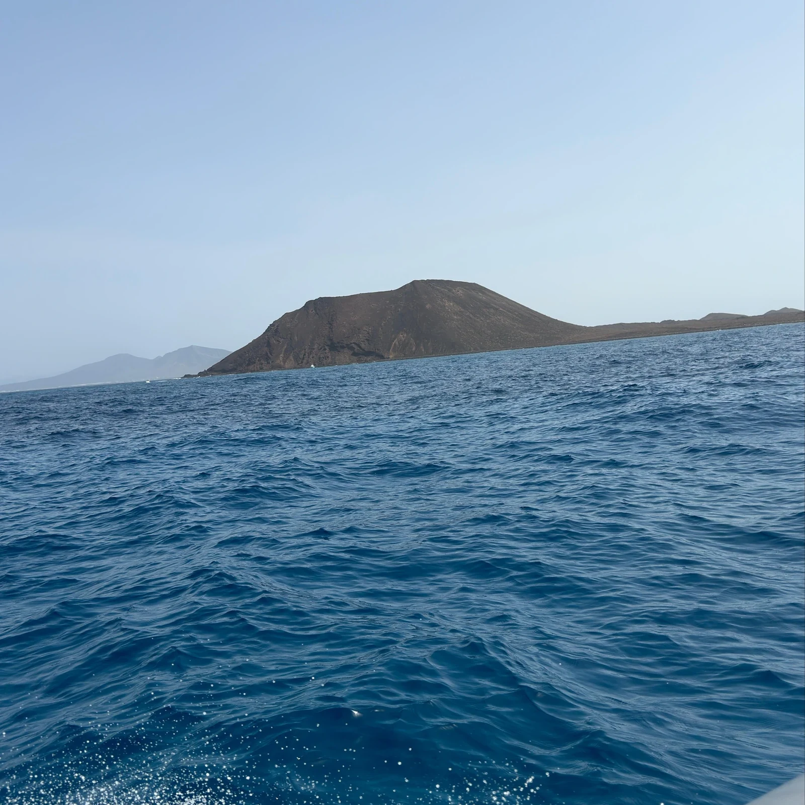 Mit dem Schnellboot nach Lobos und die Insel im eigenen Tempo erkunden