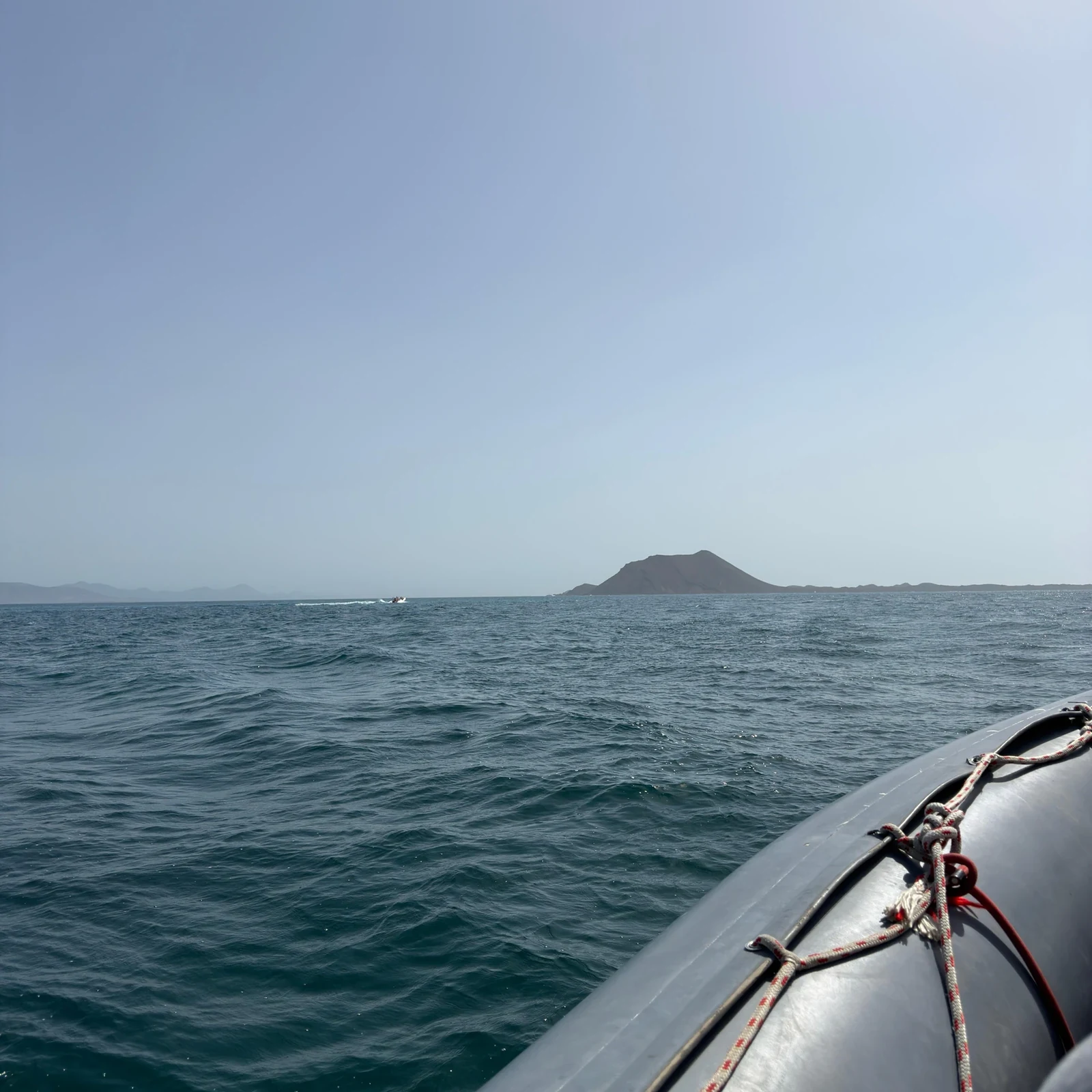 Mit dem Schnellboot nach Lobos und die Insel im eigenen Tempo erkunden