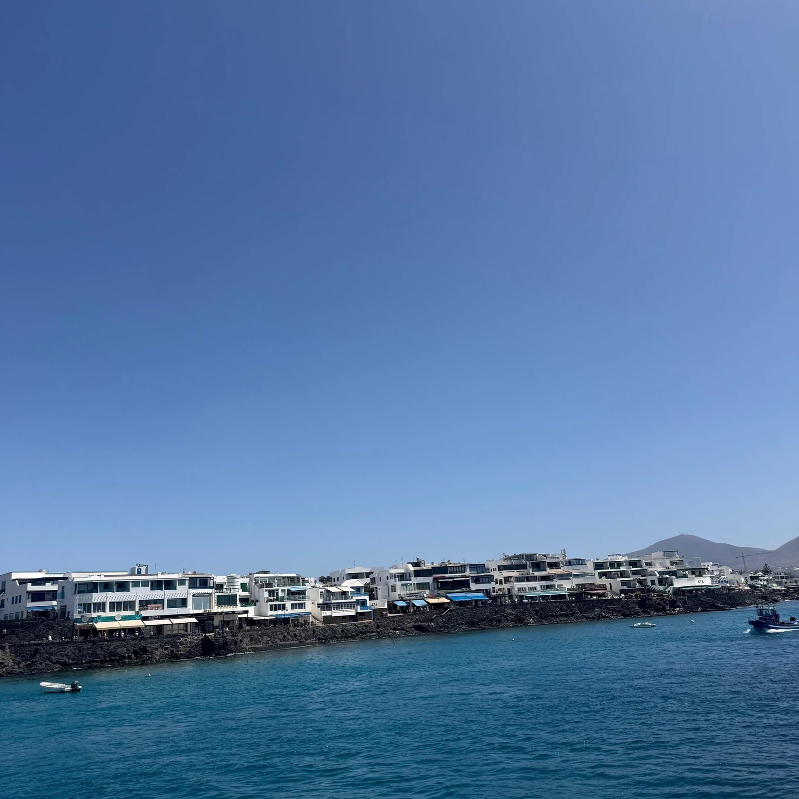 Cruza entre Lanzarote y Fuerteventura en 35 minutos