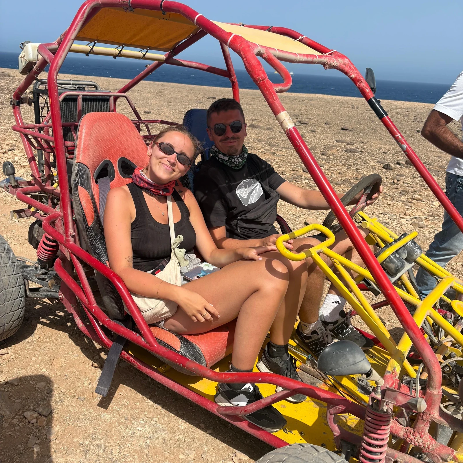Fuerteventura per Buggy ab Caleta de Fuste entdecken
