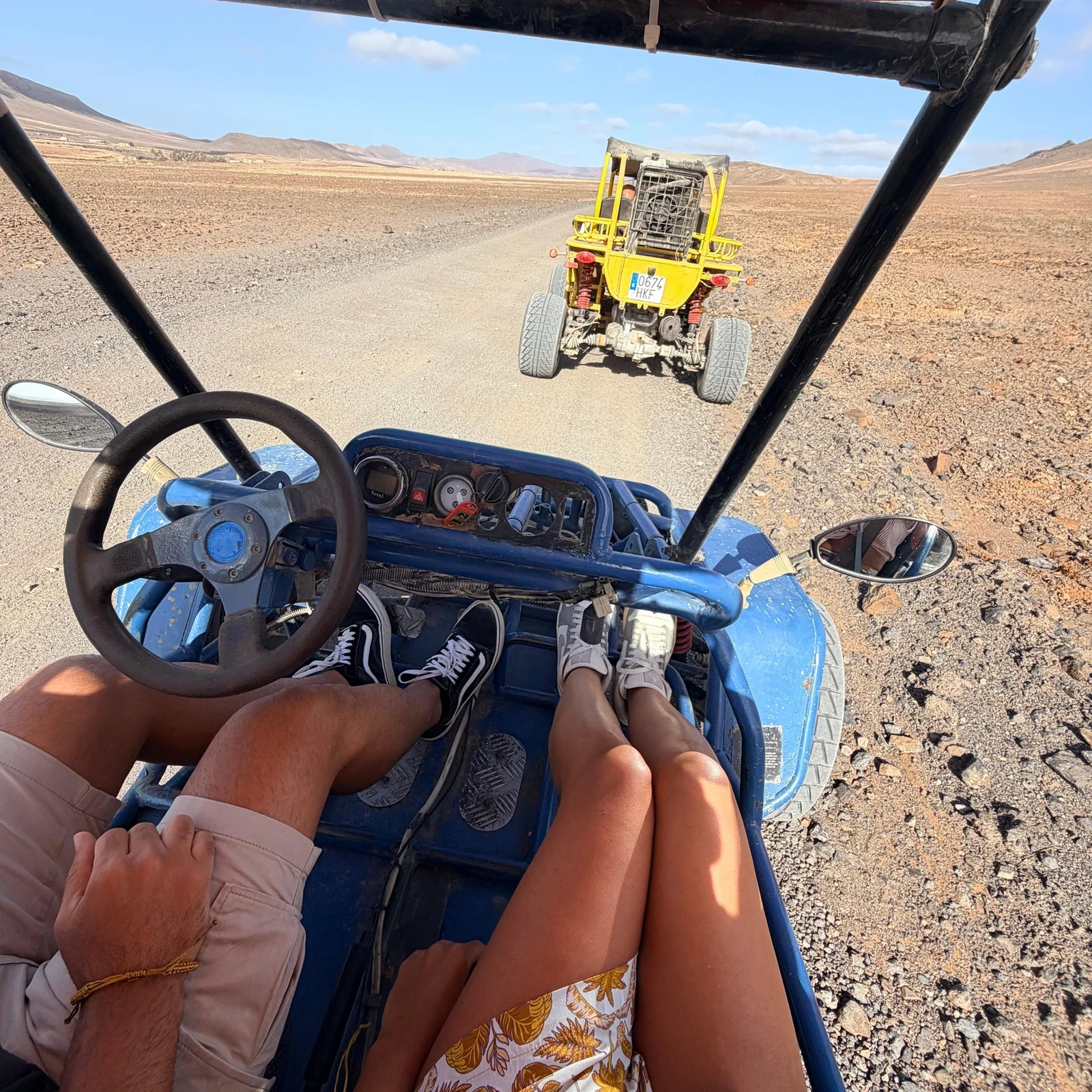 Fuerteventura per Buggy ab Caleta de Fuste entdecken